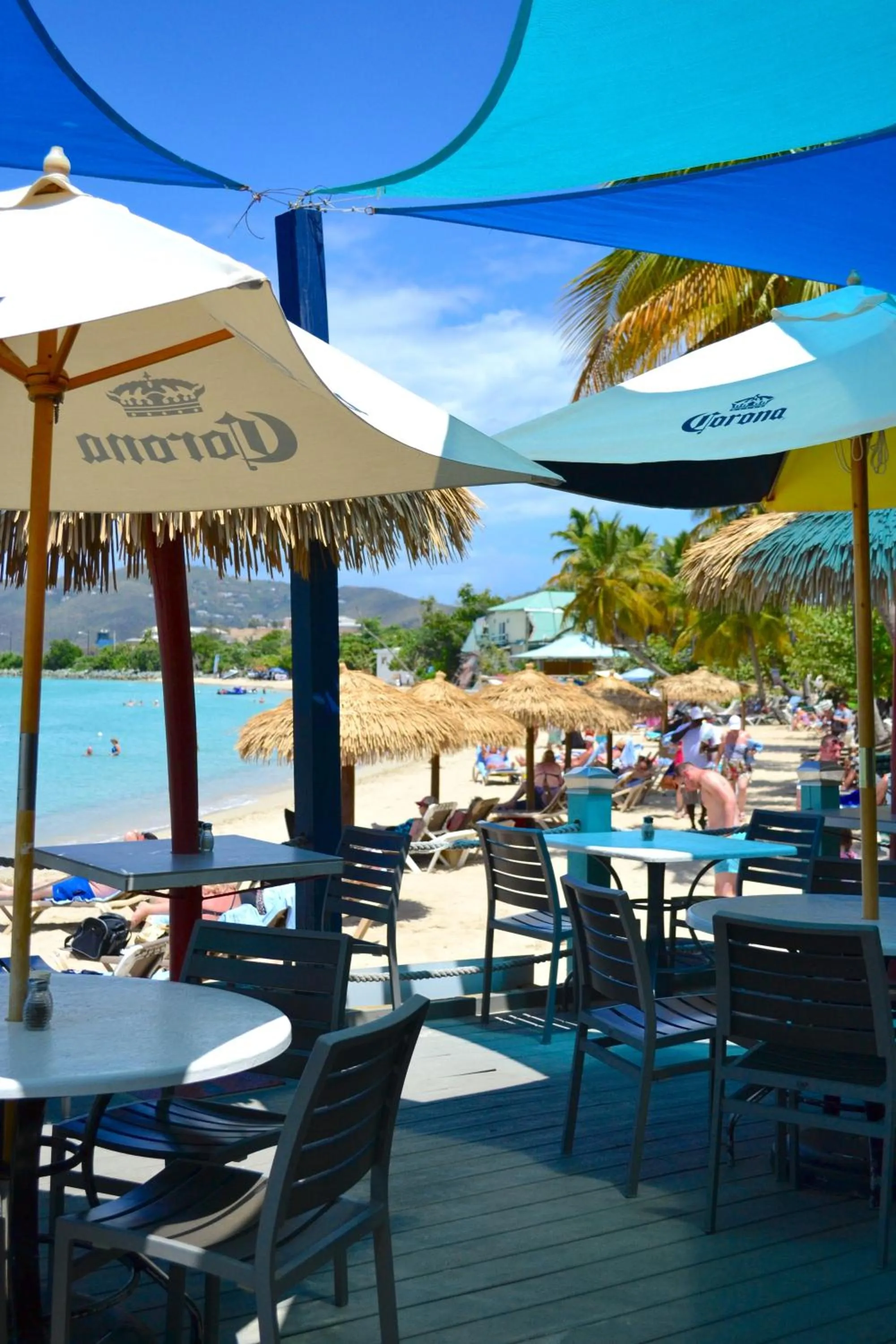 Patio in Emerald Beach Resort