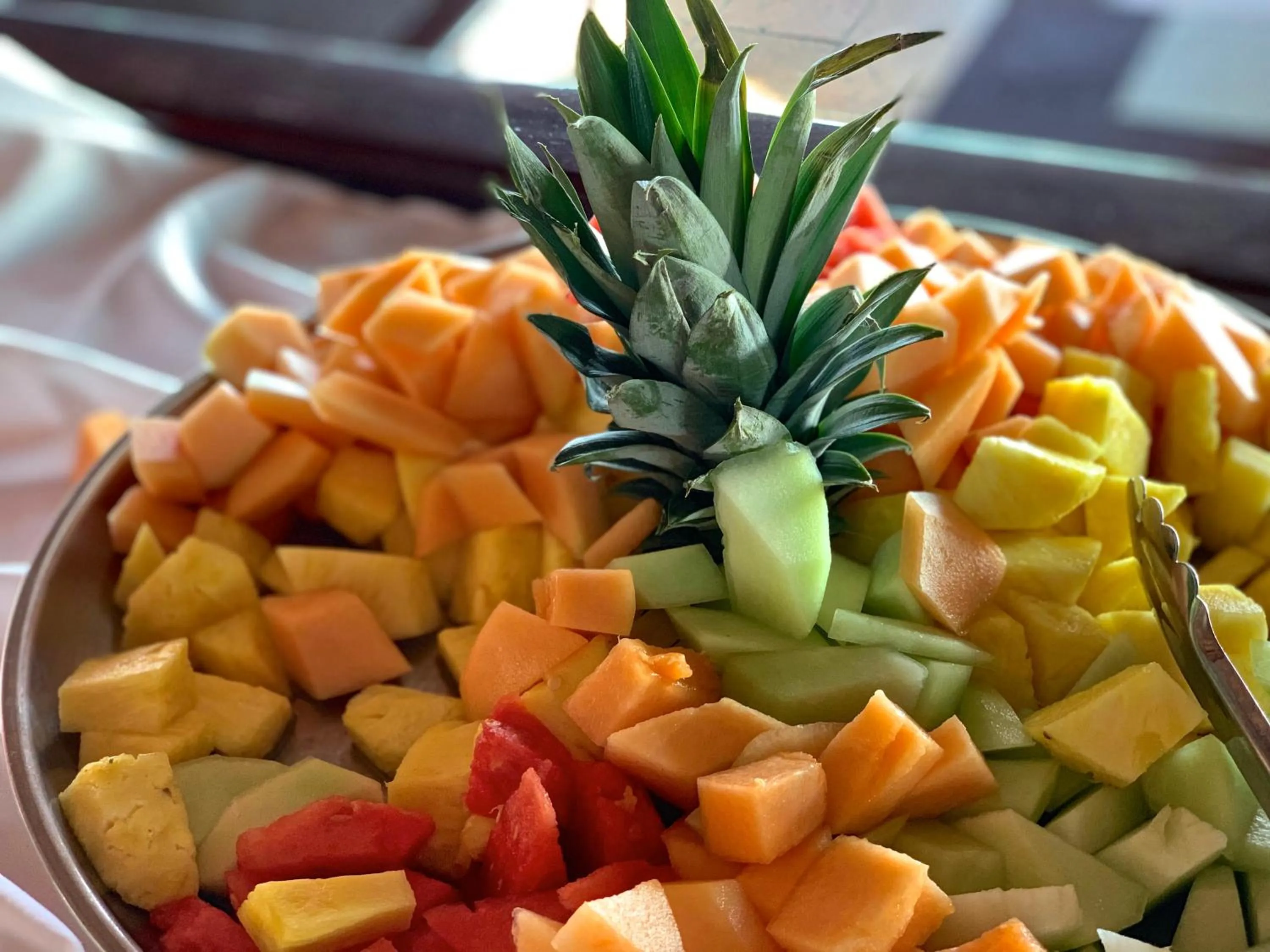 Food close-up in Emerald Beach Resort