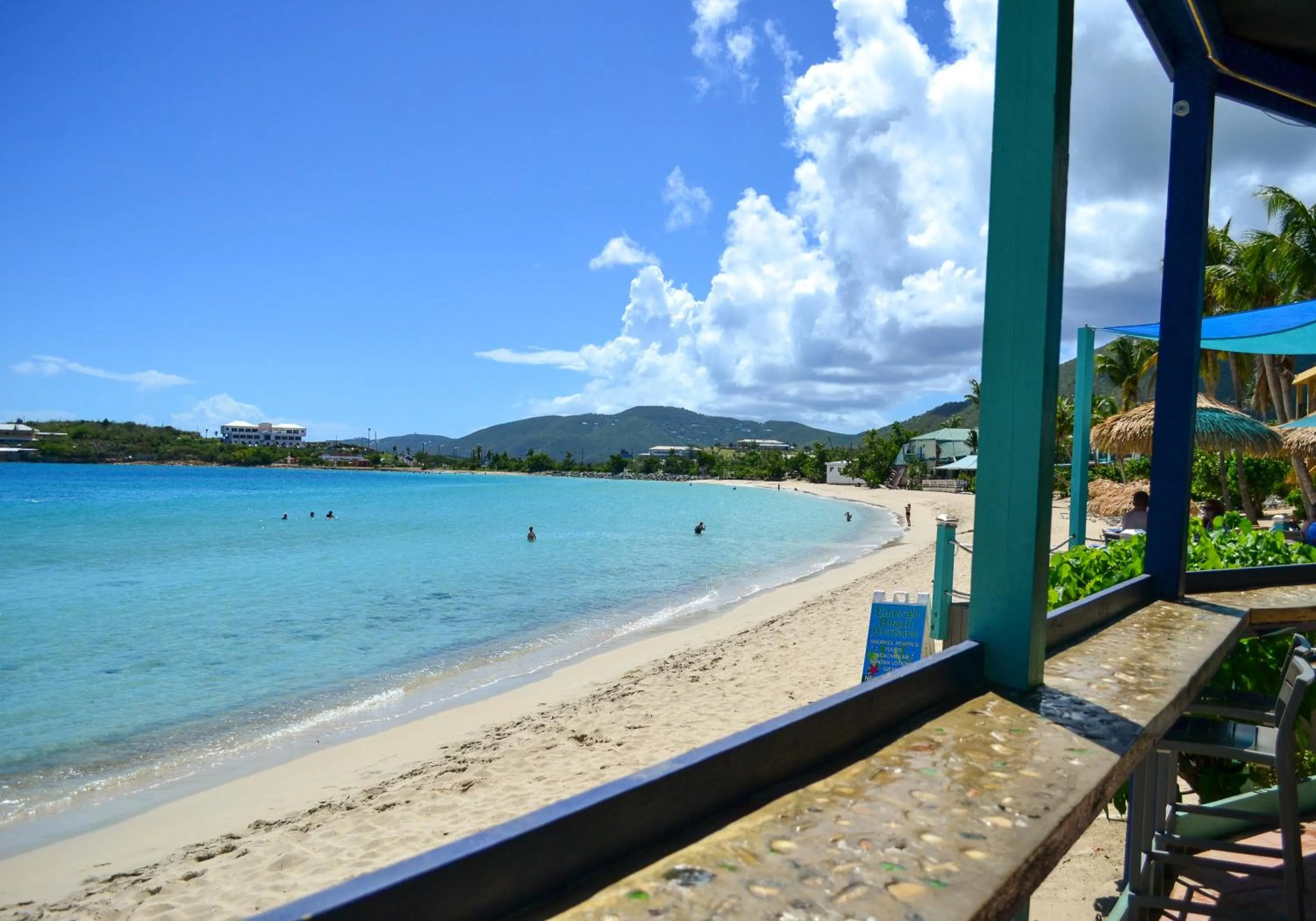 Restaurant/places to eat in Emerald Beach Resort