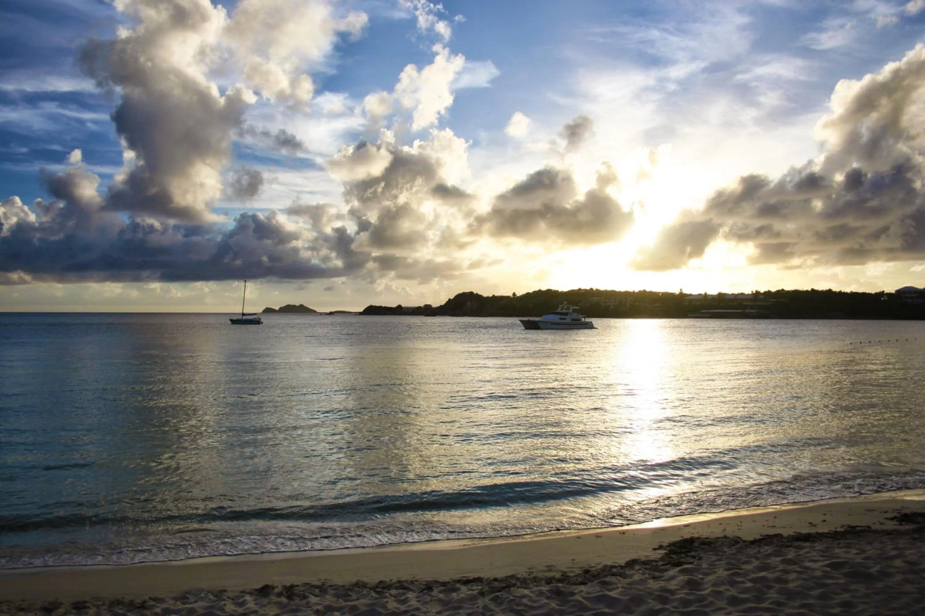 Beach in Emerald Beach Resort