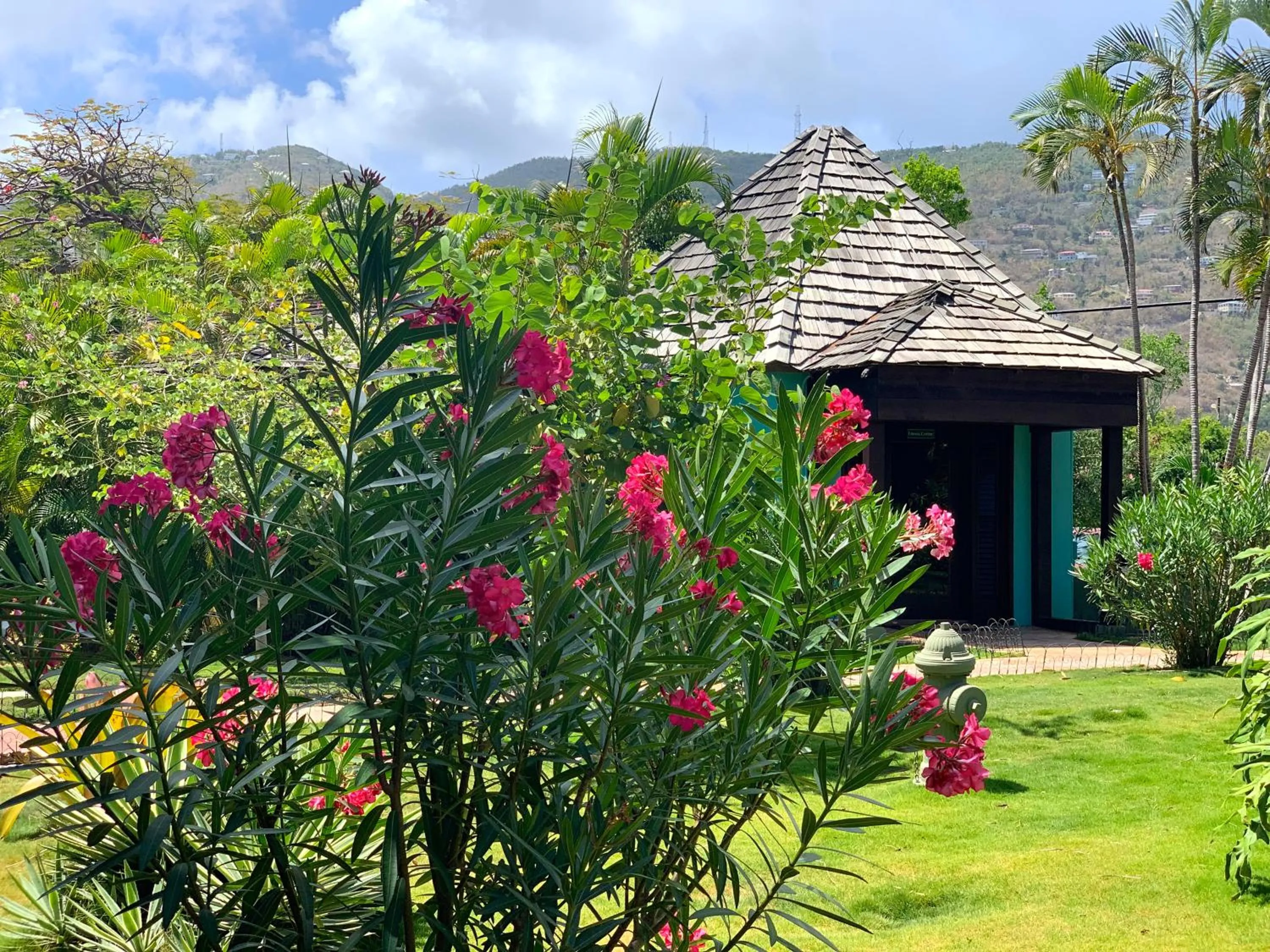 Garden in Emerald Beach Resort