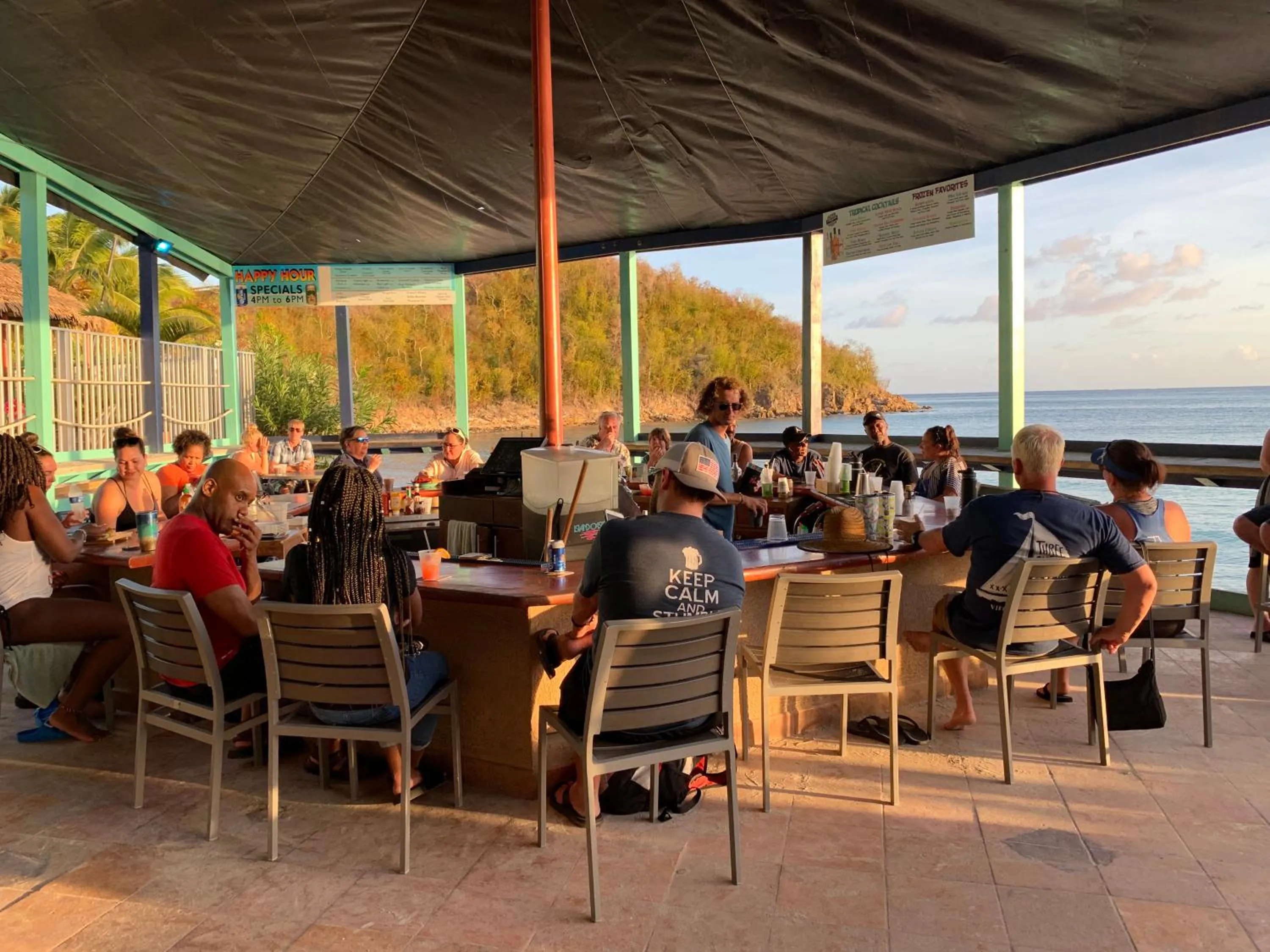 Restaurant/places to eat in Emerald Beach Resort