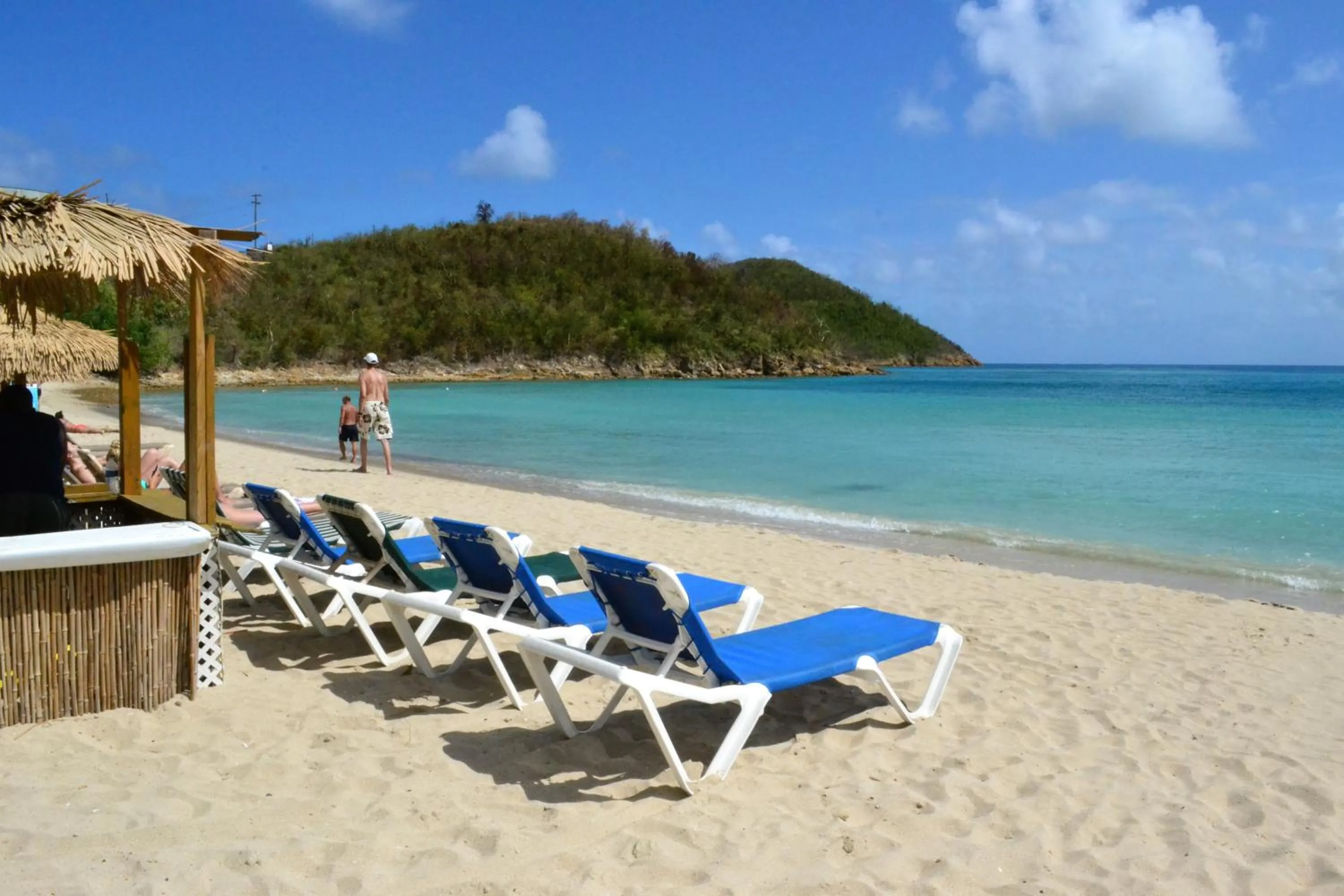 Beach in Emerald Beach Resort