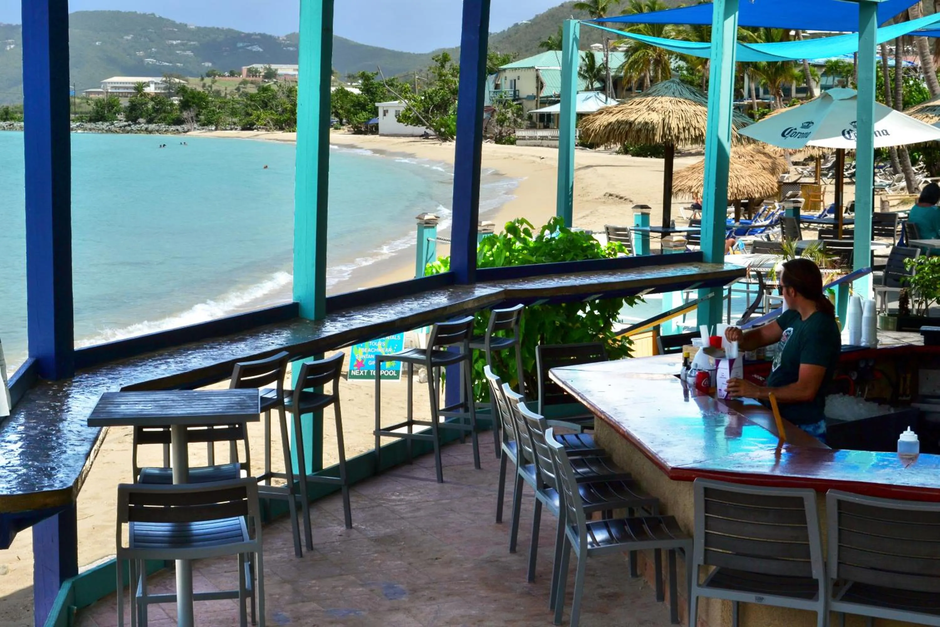 Restaurant/places to eat in Emerald Beach Resort
