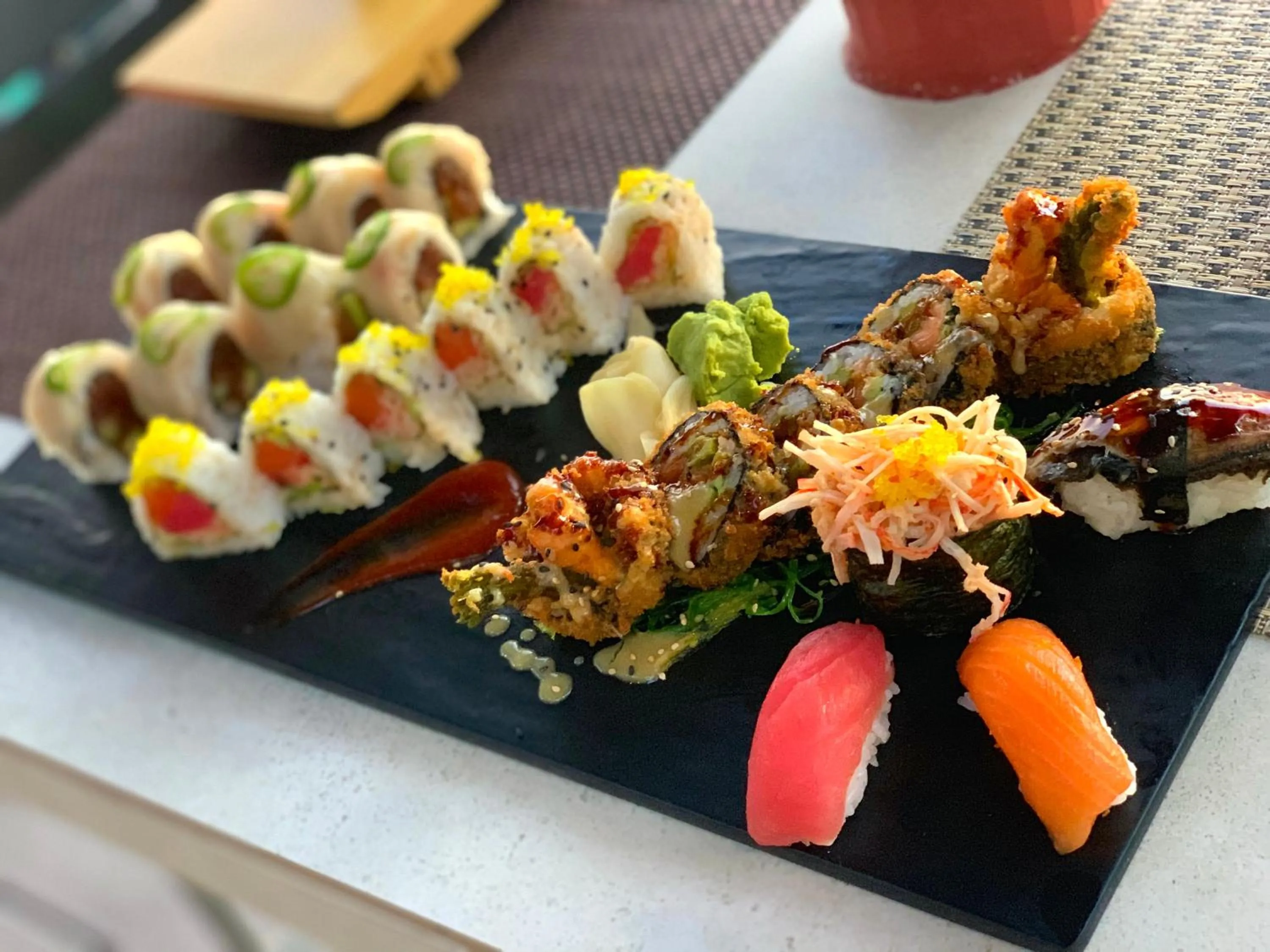 Food close-up in Emerald Beach Resort