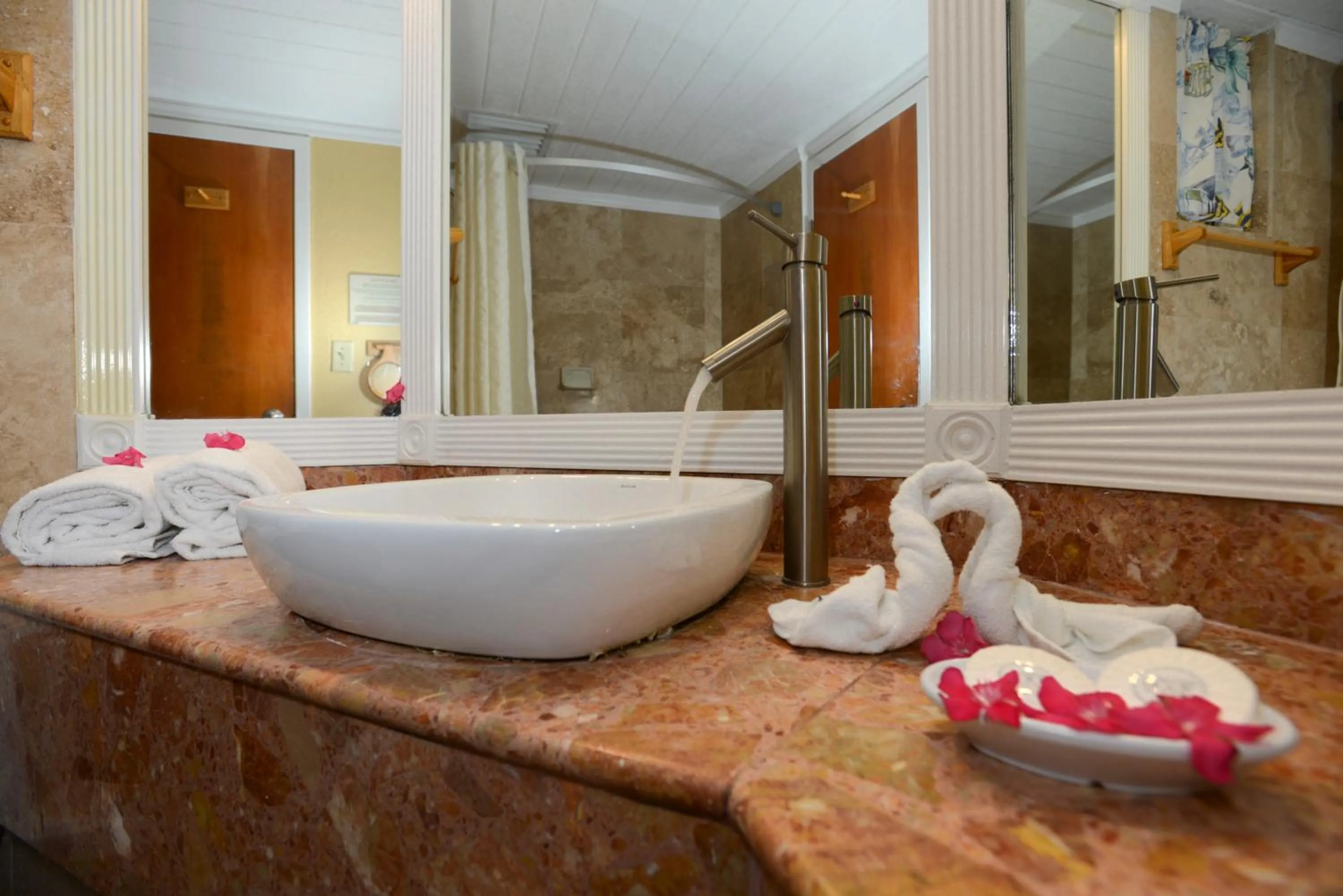 Toilet in Emerald Beach Resort