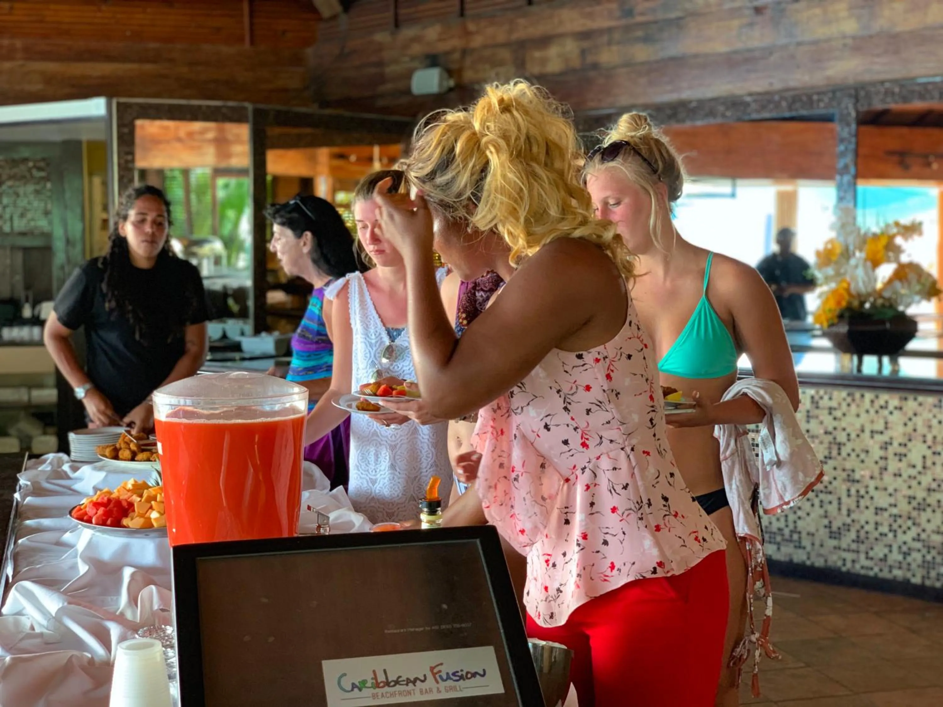 Restaurant/places to eat in Emerald Beach Resort