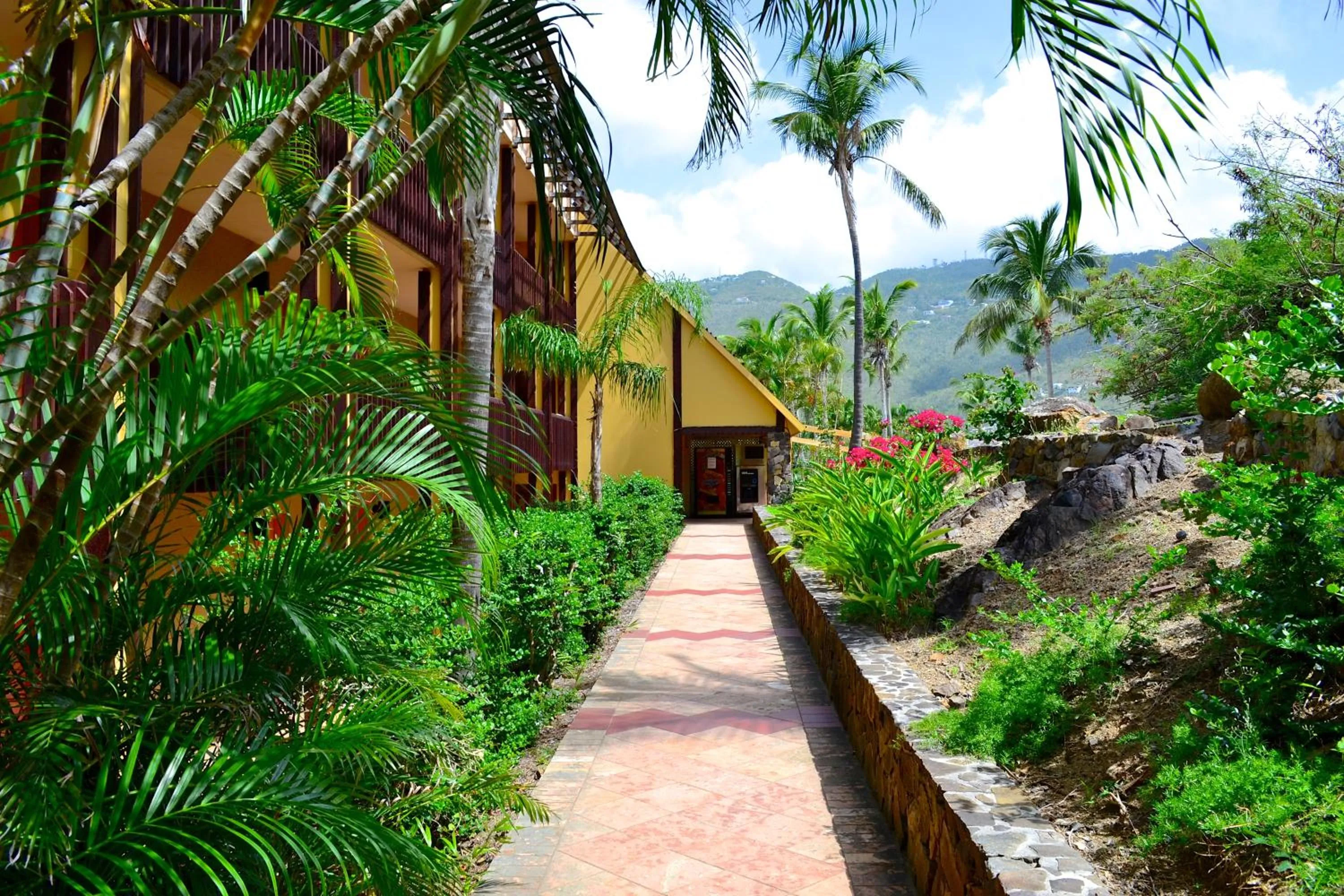 Property building in Emerald Beach Resort