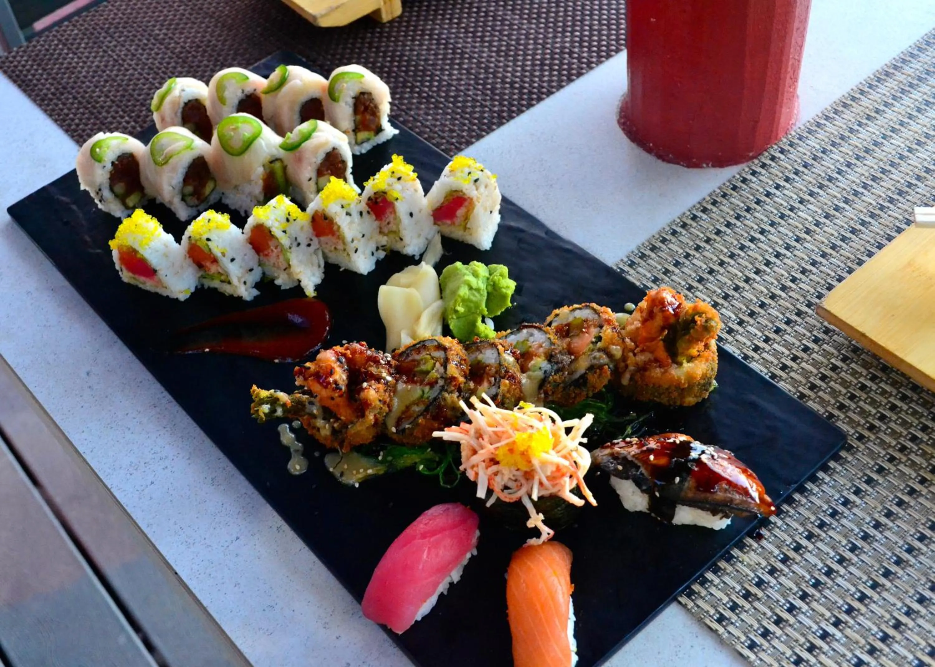 Food in Emerald Beach Resort