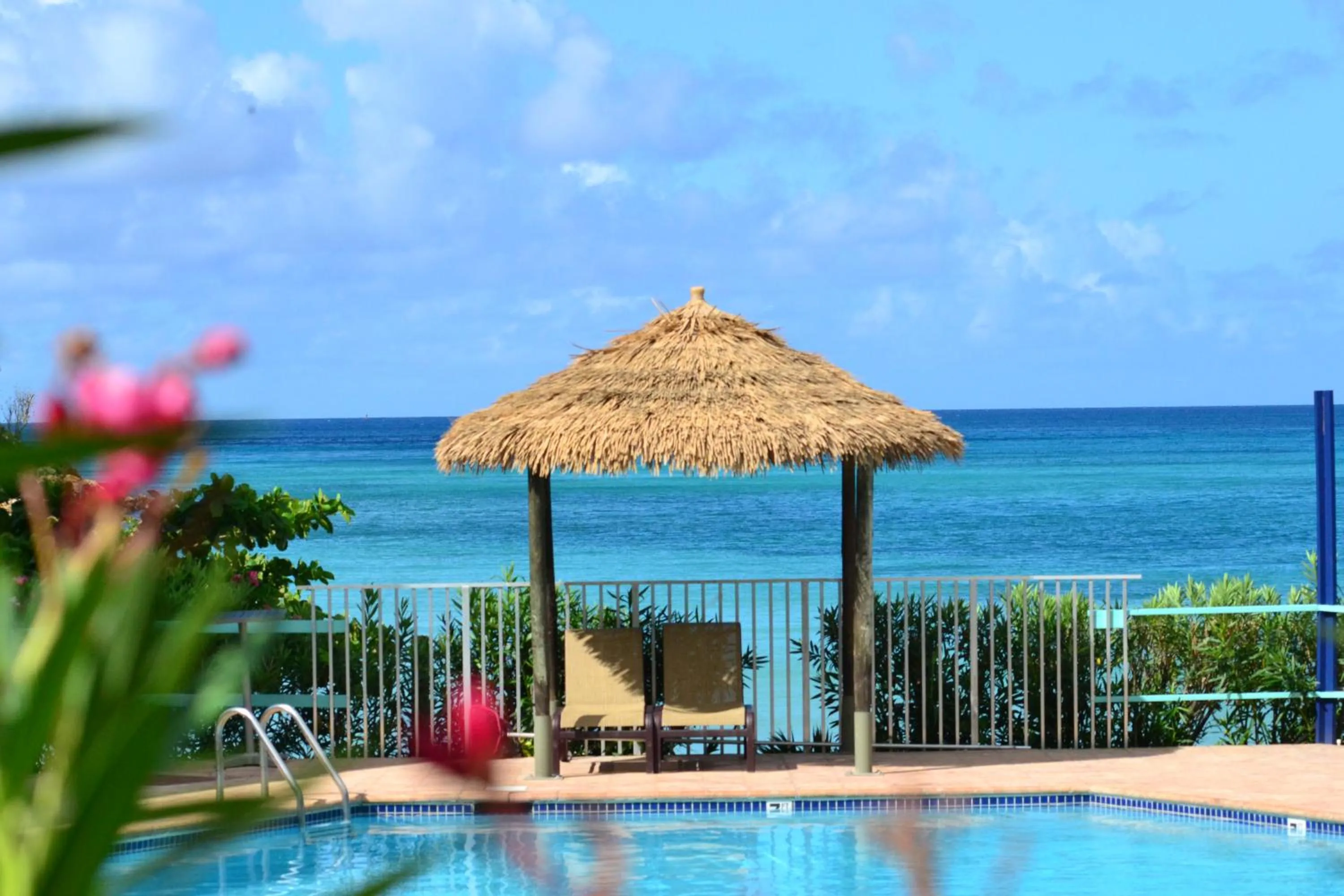 Sea view in Emerald Beach Resort