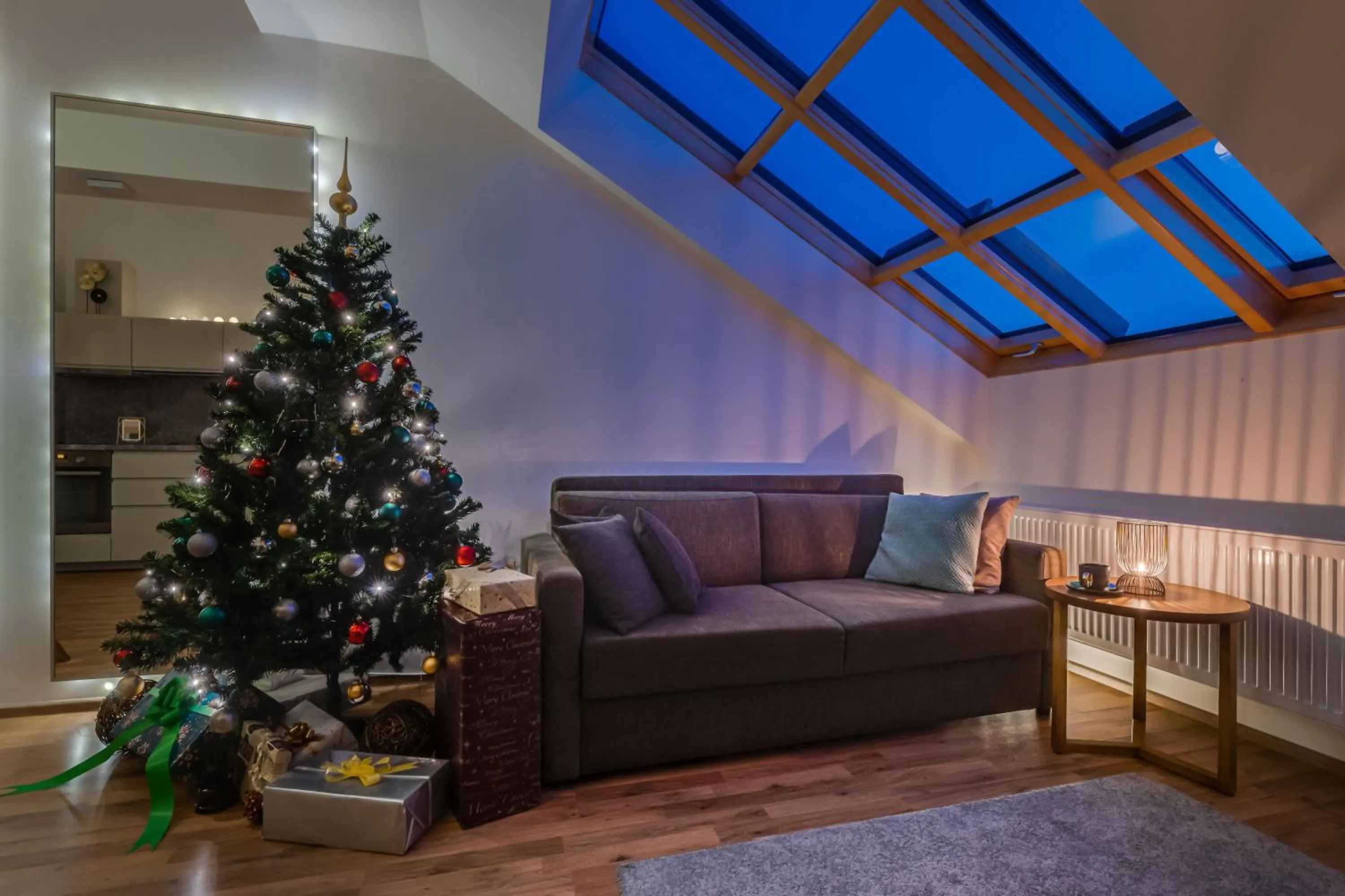 Living room in Louren Apartments
