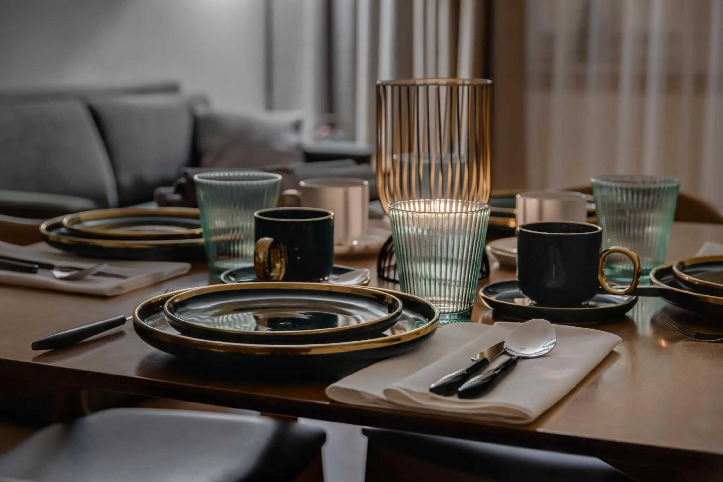 Living room in Louren Apartments