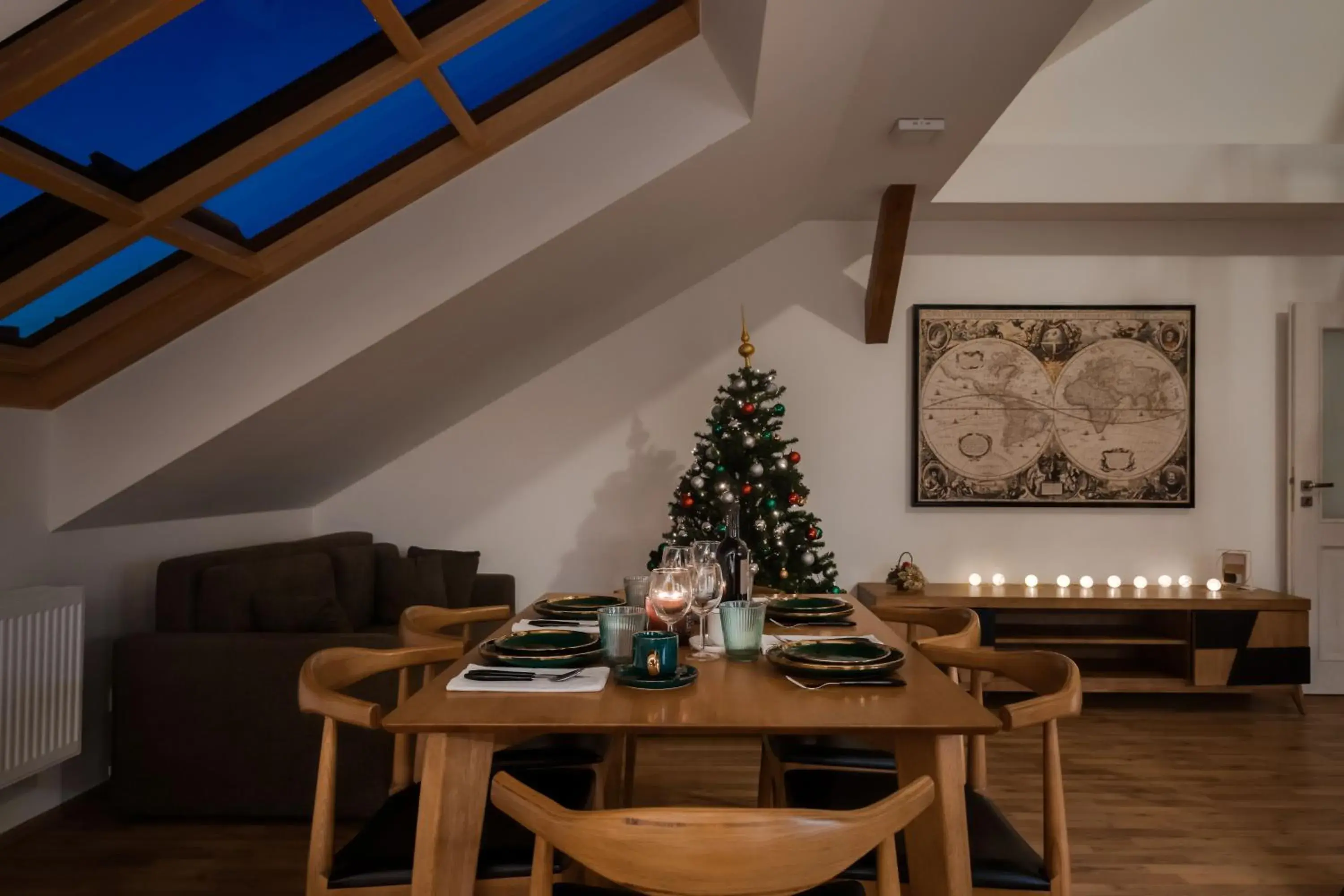 Living room in Louren Apartments Living room in Louren Apartments