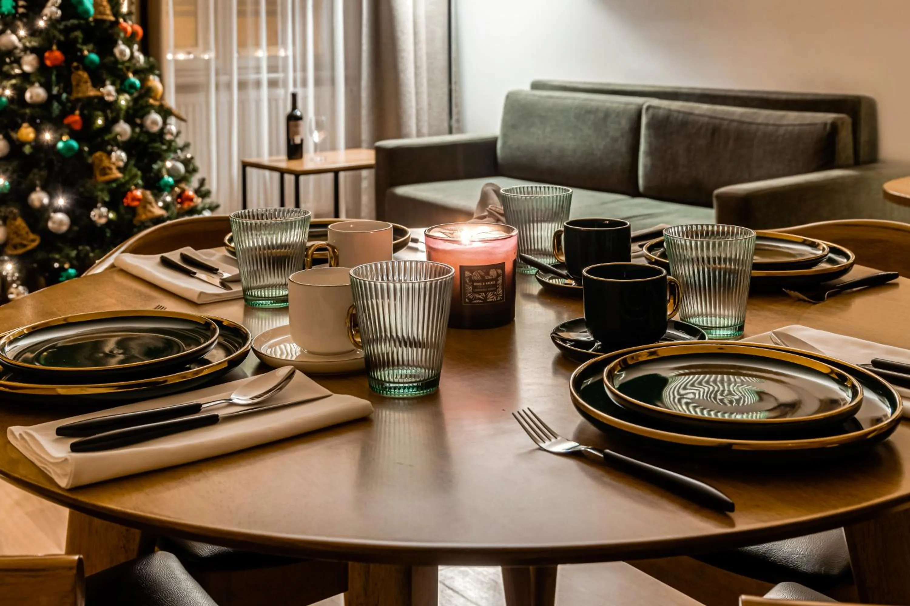 Living room in Louren Apartments