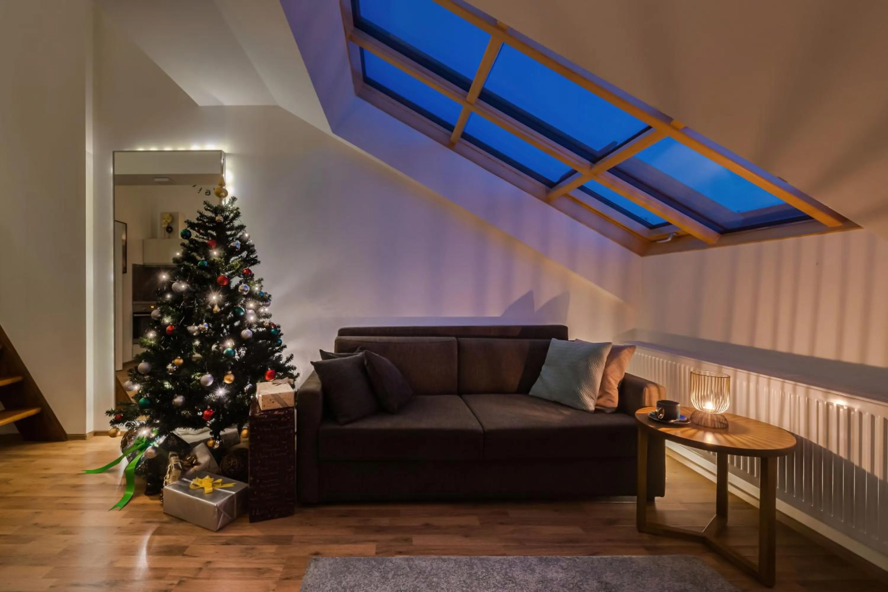 Living room in Louren Apartments