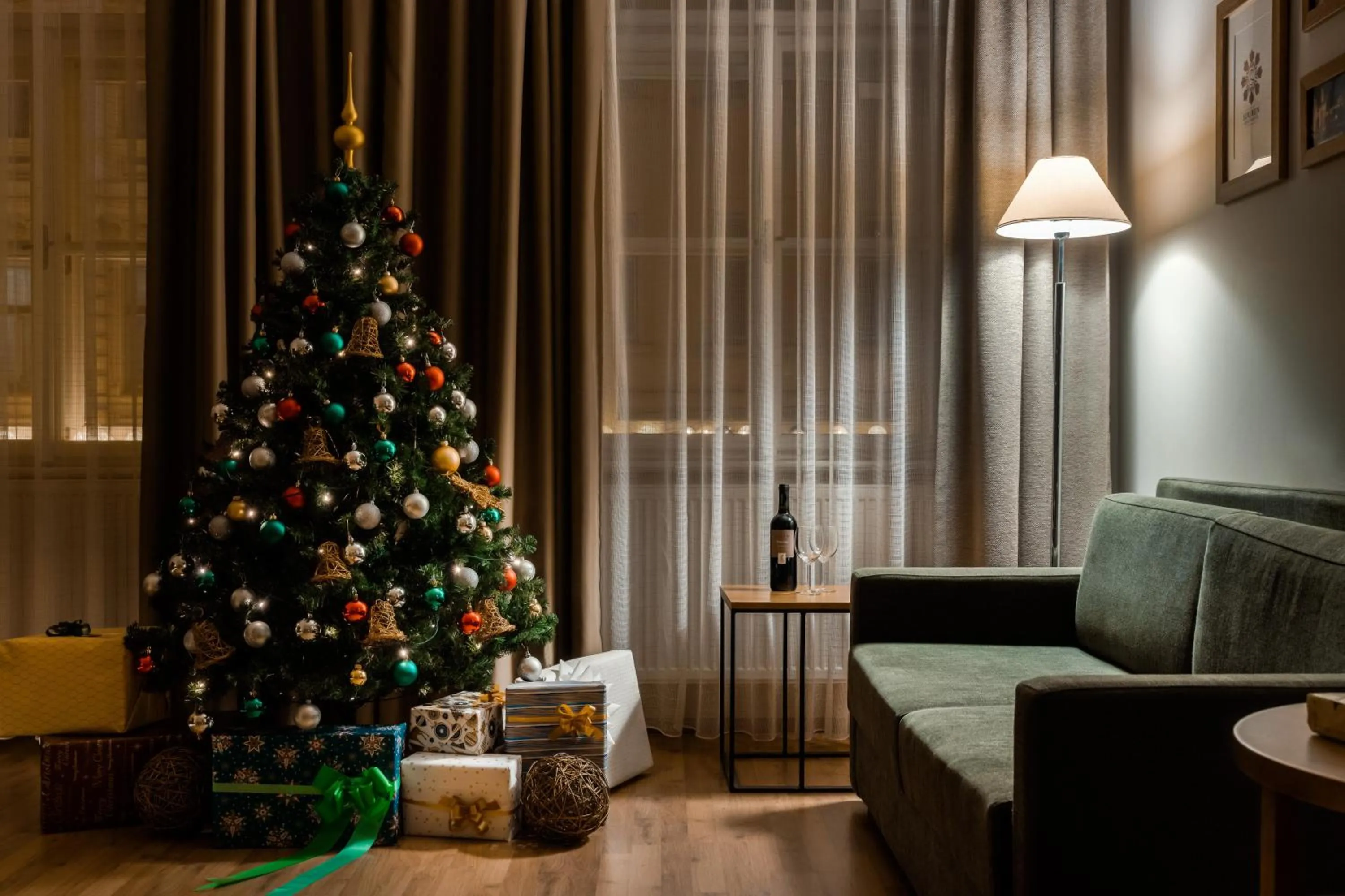 Living room in Louren Apartments