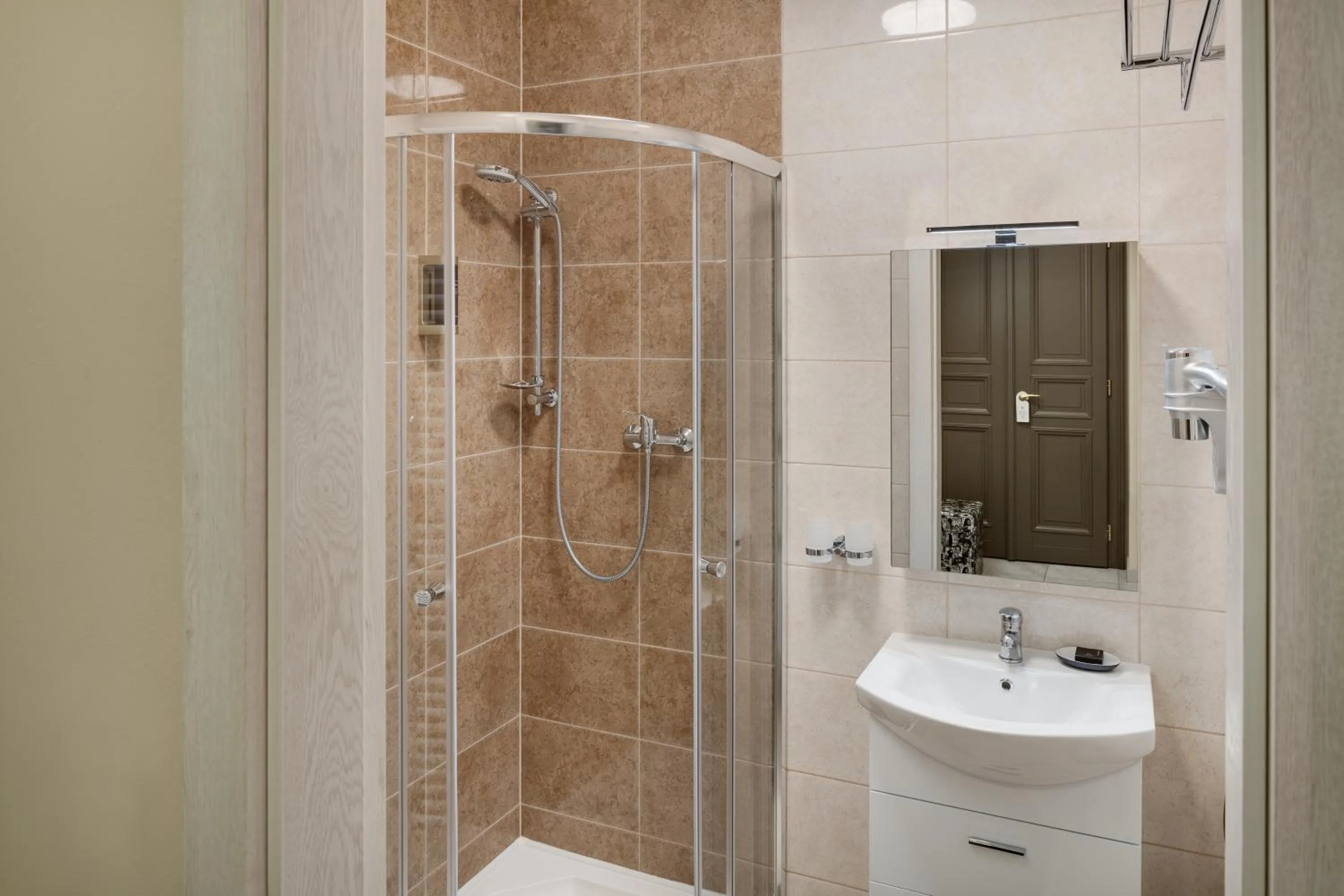 Shower in Louren Apartments