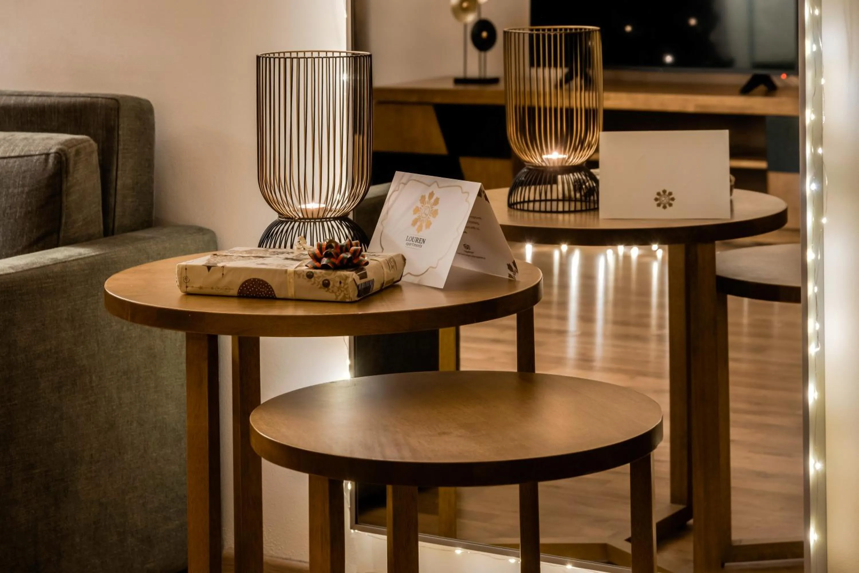 TV and multimedia in Louren Apartments