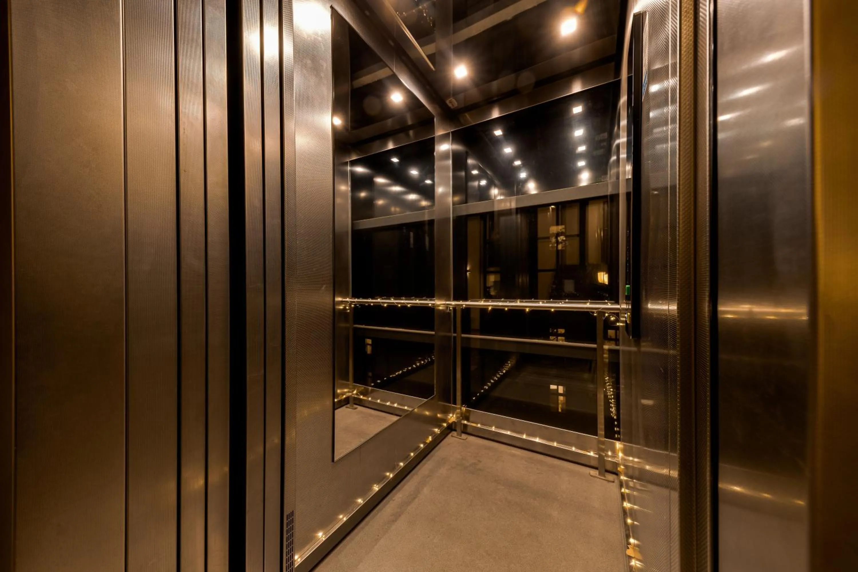 elevator in Louren Apartments