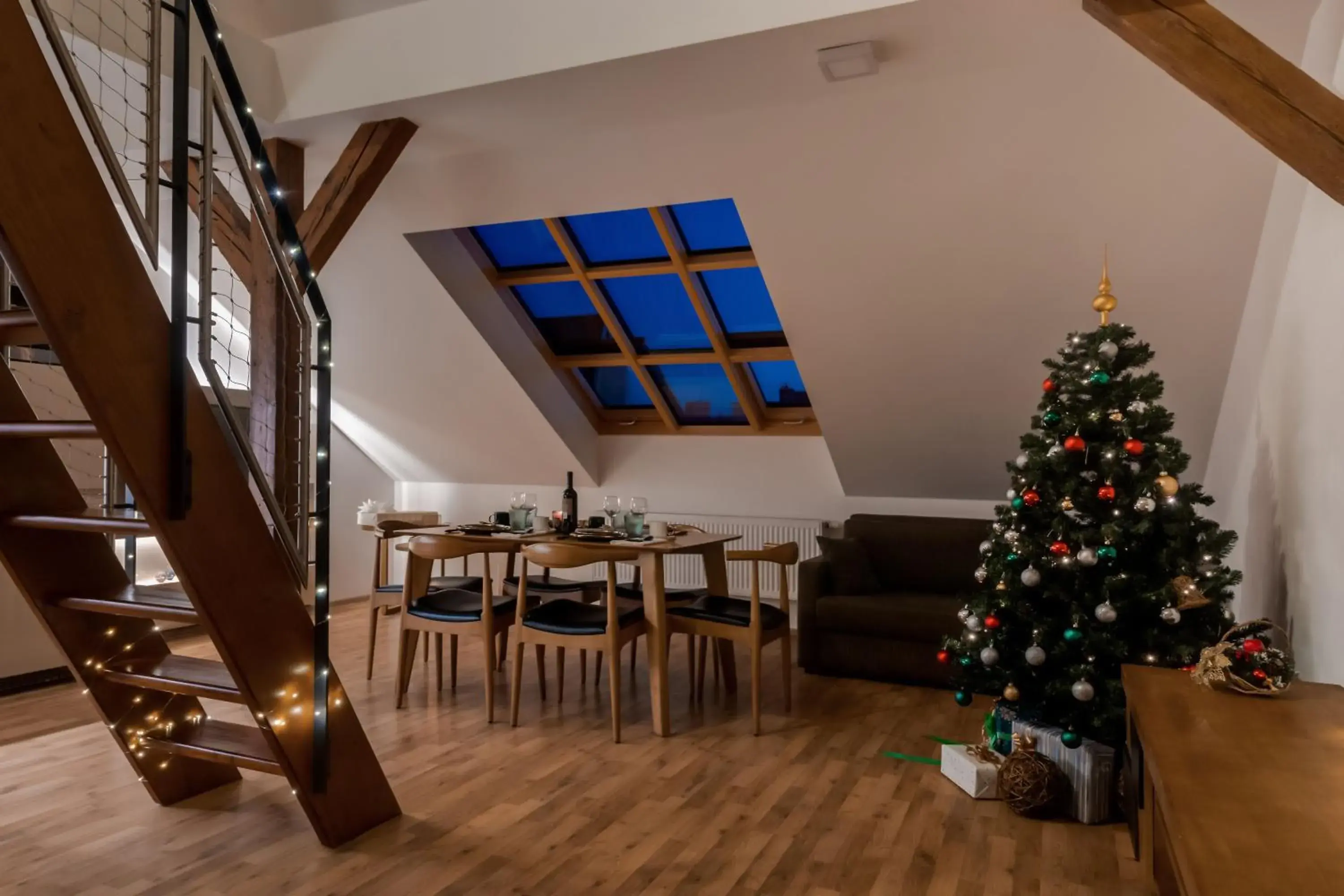 Living room in Louren Apartments Living room in Louren Apartments