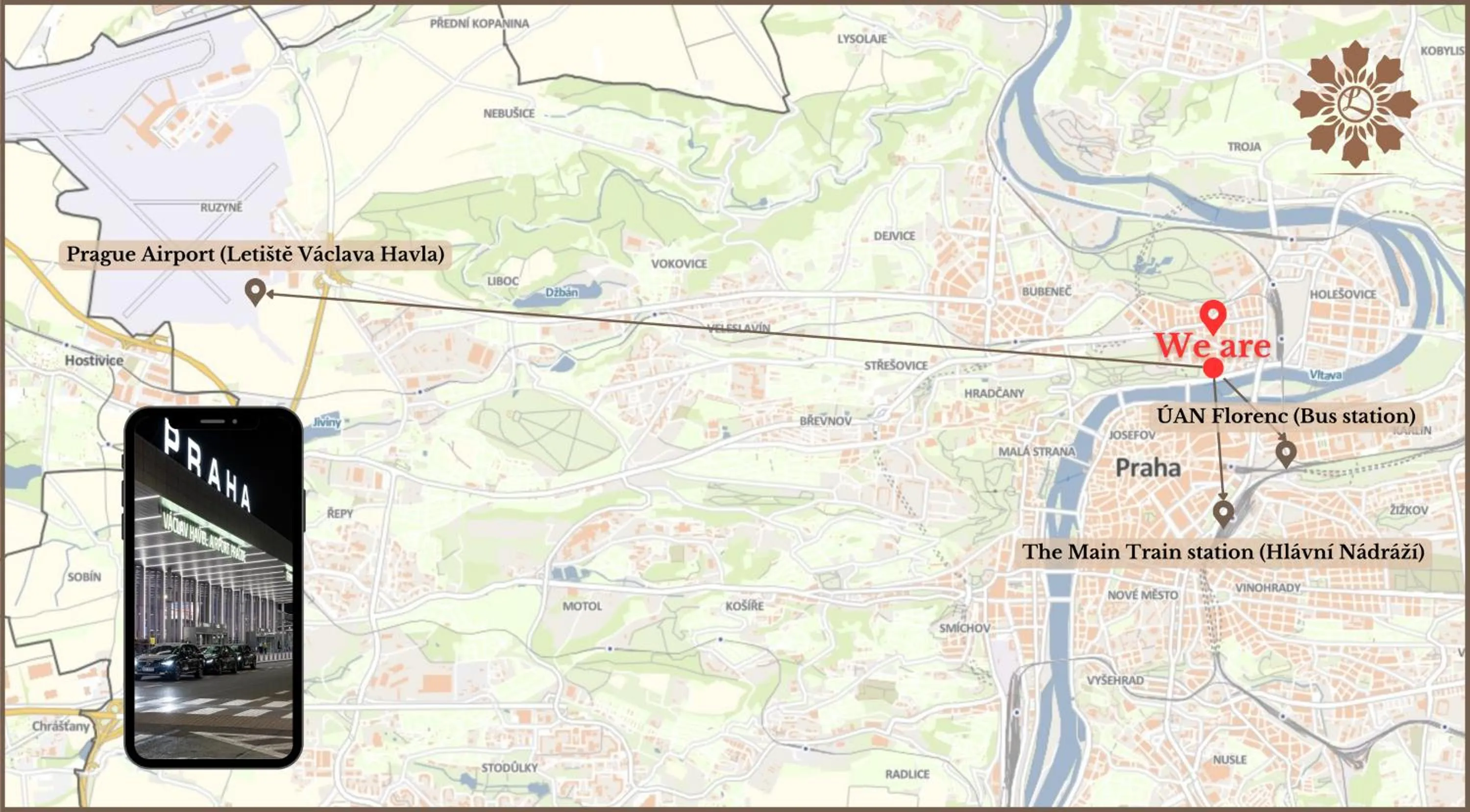 Area and facilities in Louren Apartments