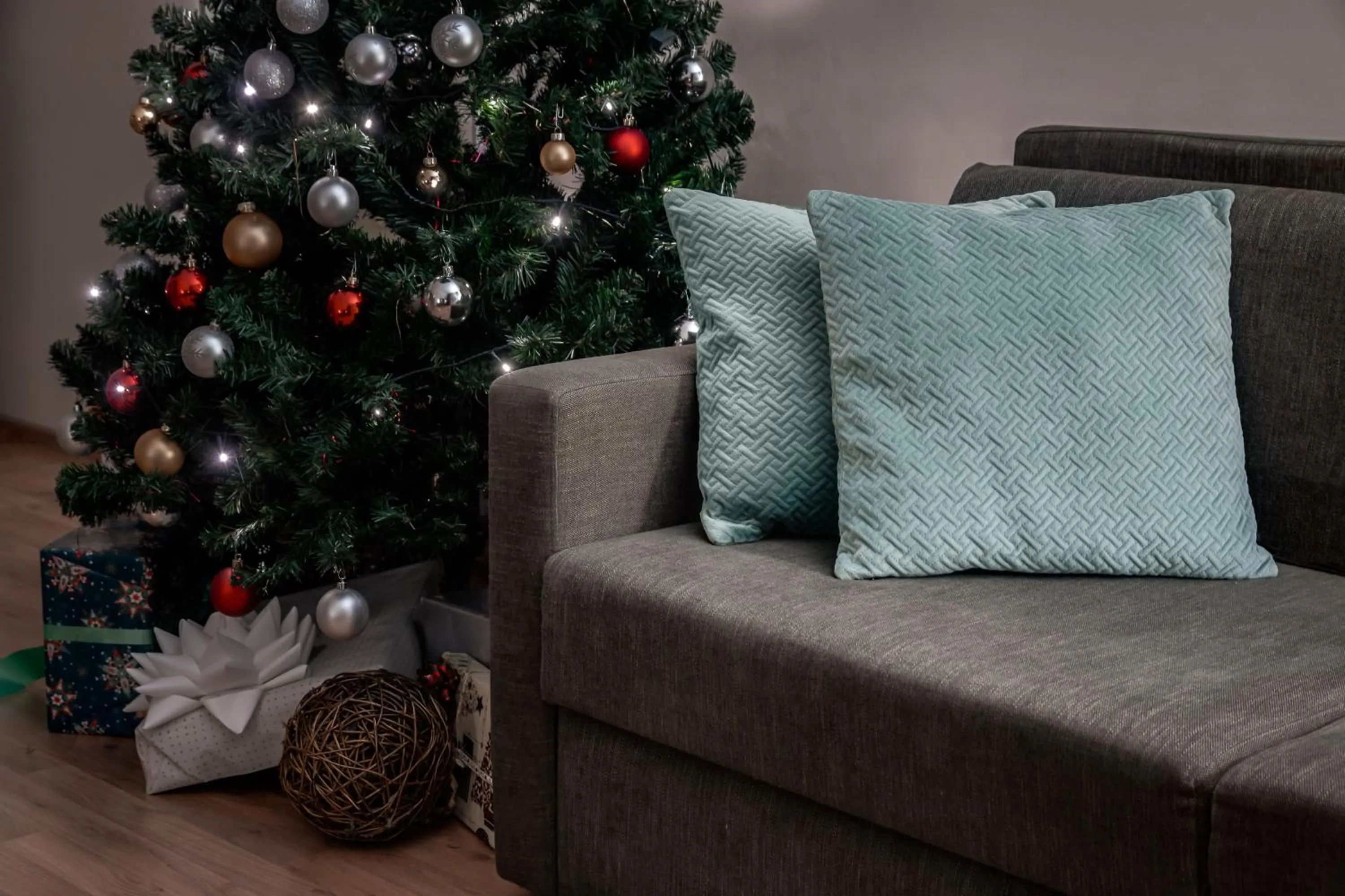 Living room in Louren Apartments