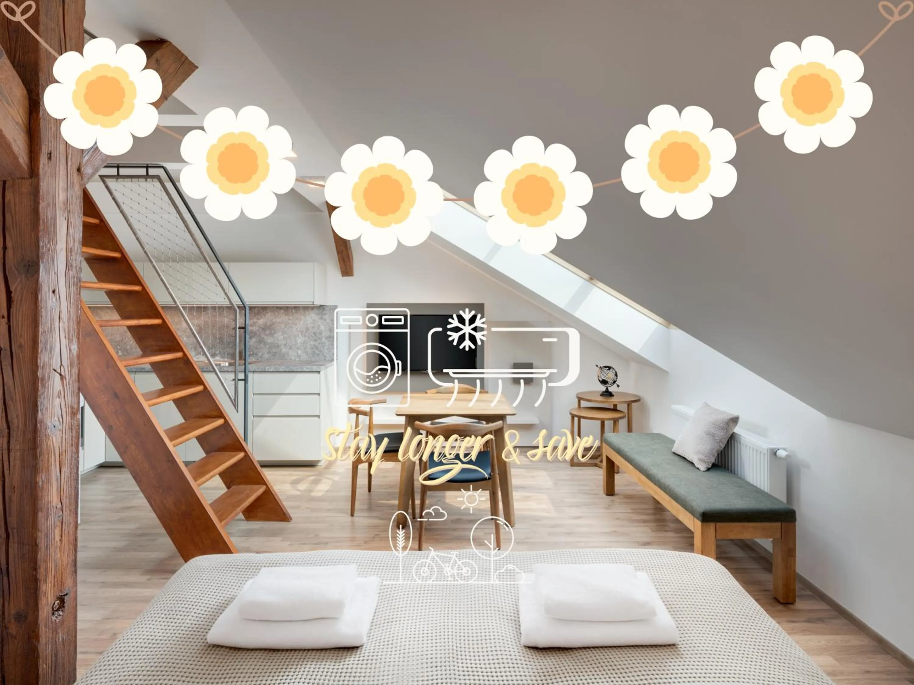 Studio Apartment in Louren Apartments