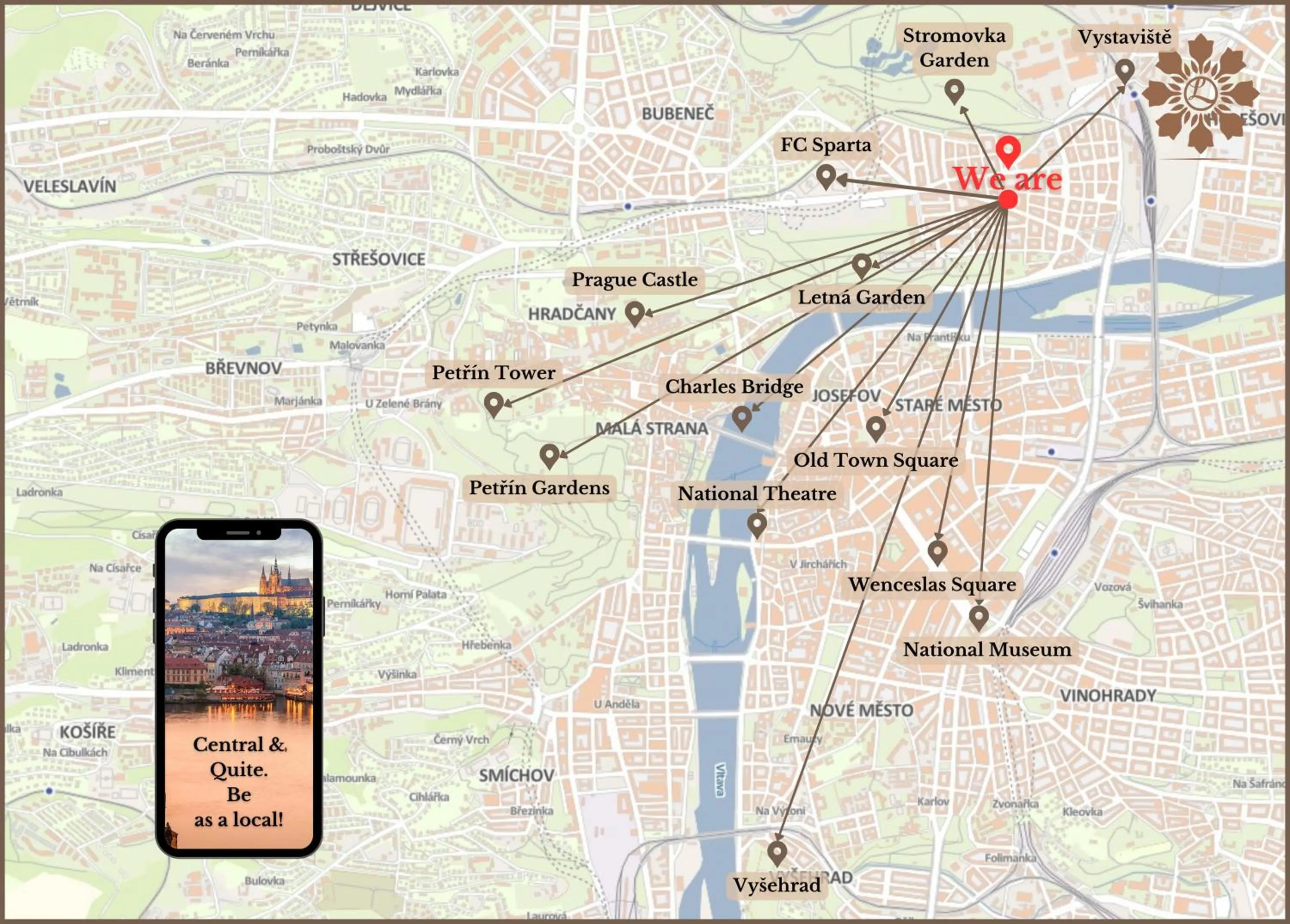 Neighbourhood in Louren Apartments