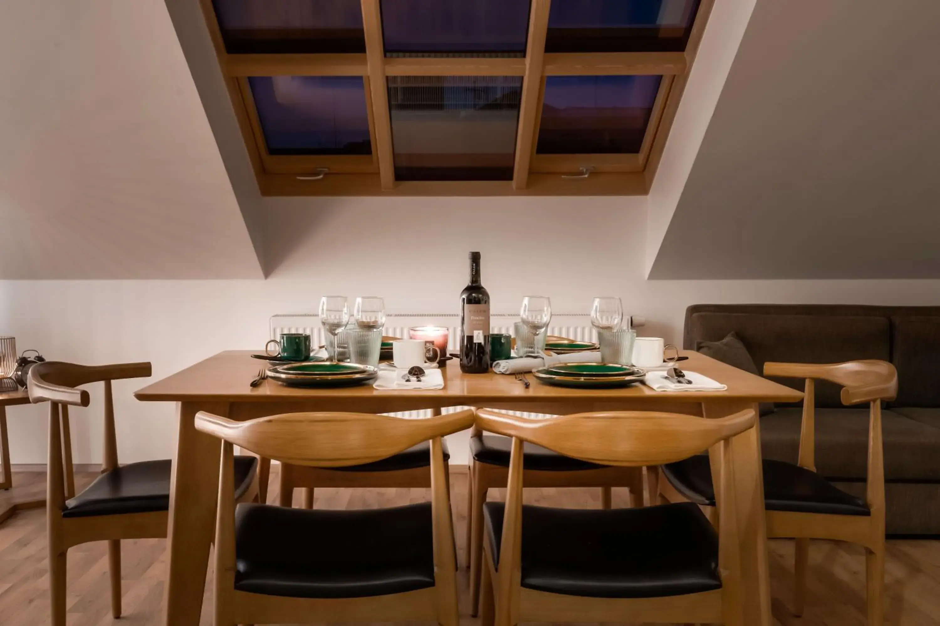 Living room in Louren Apartments Living room in Louren Apartments