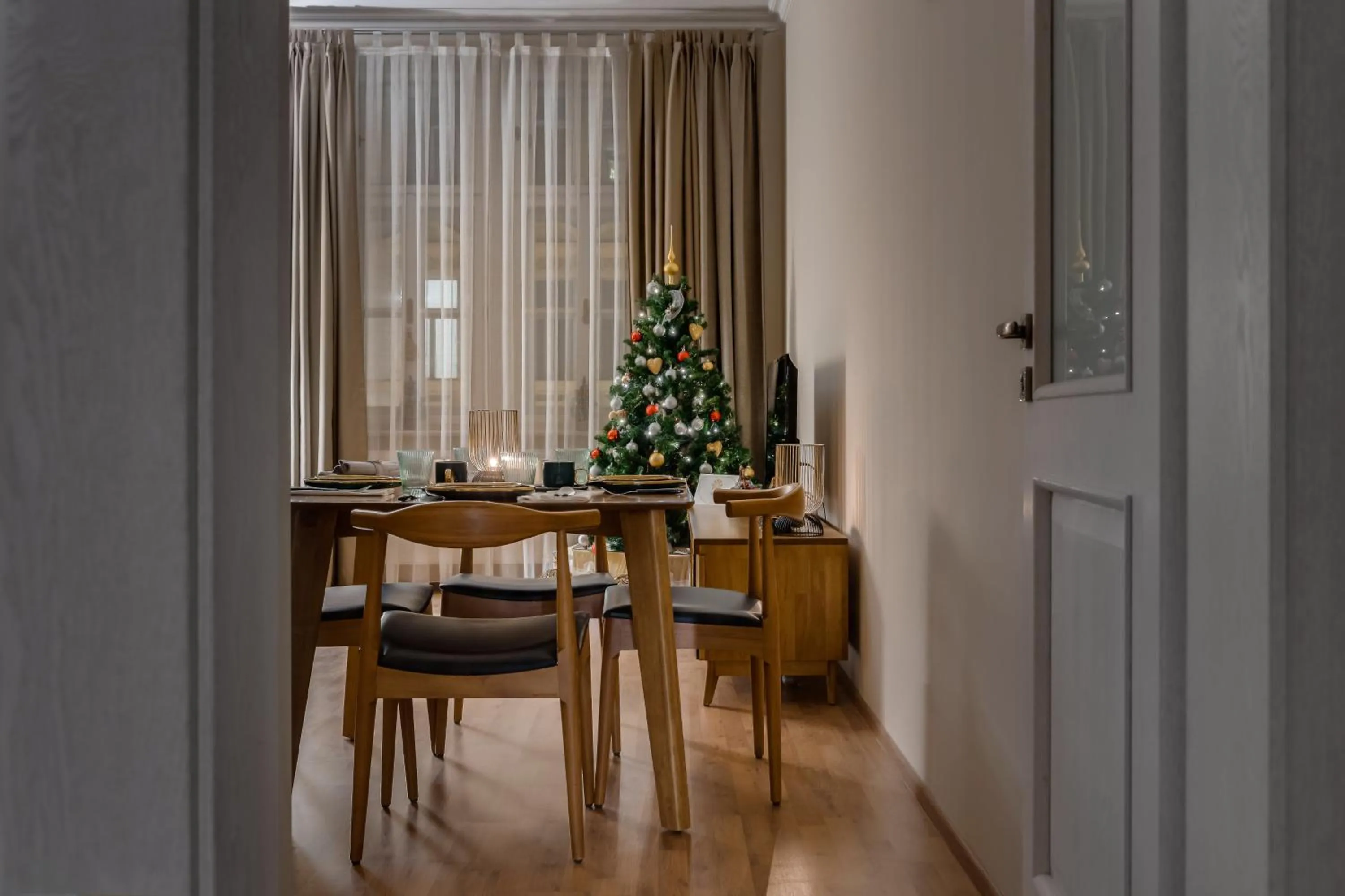Living room in Louren Apartments