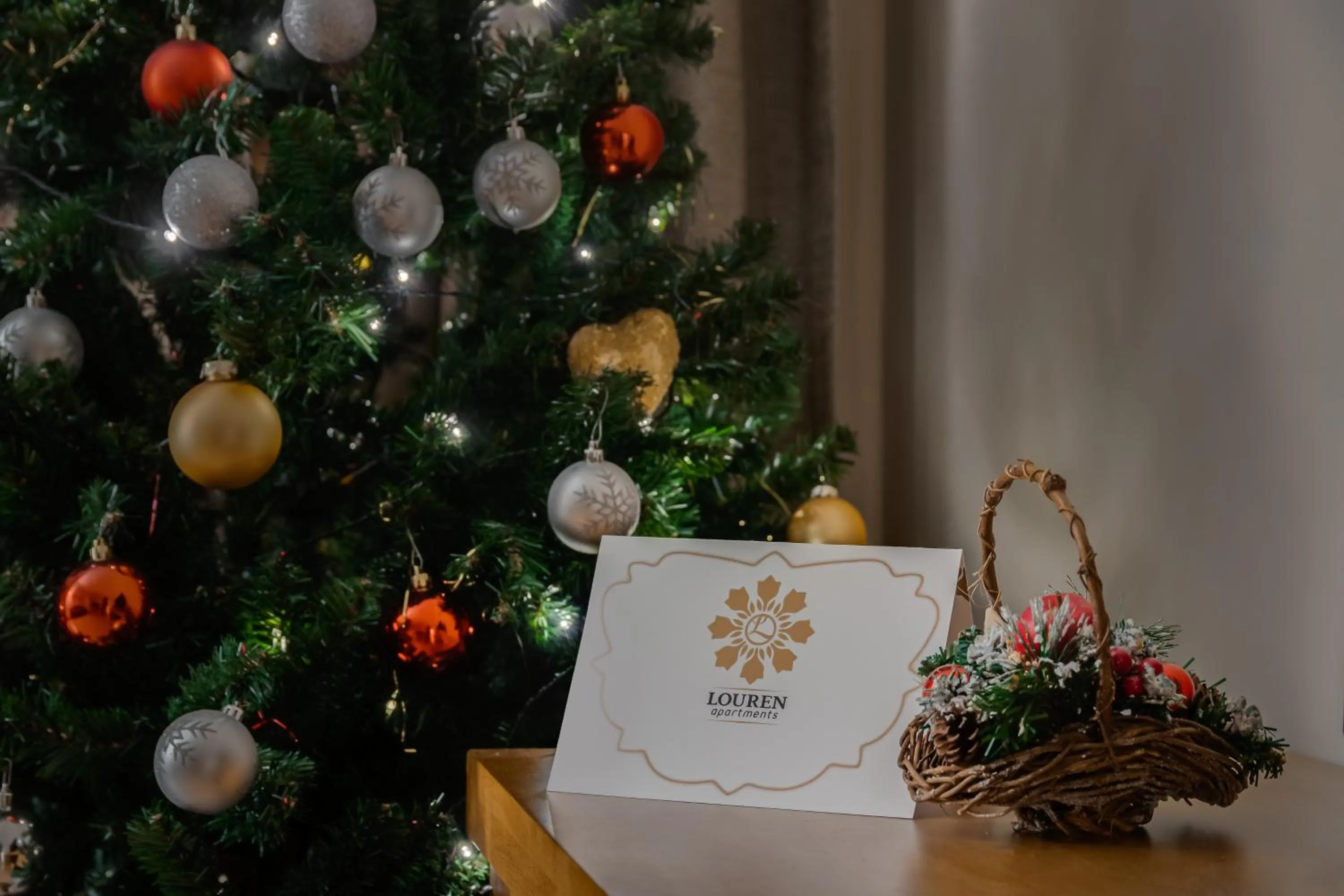 Living room in Louren Apartments