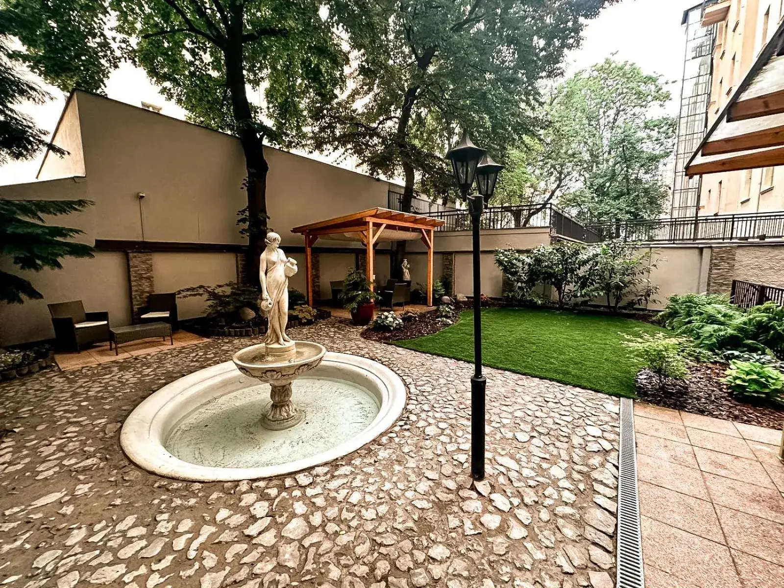 Property building in Alfons Boutique Hotel Property building in Alfons Boutique Hotel