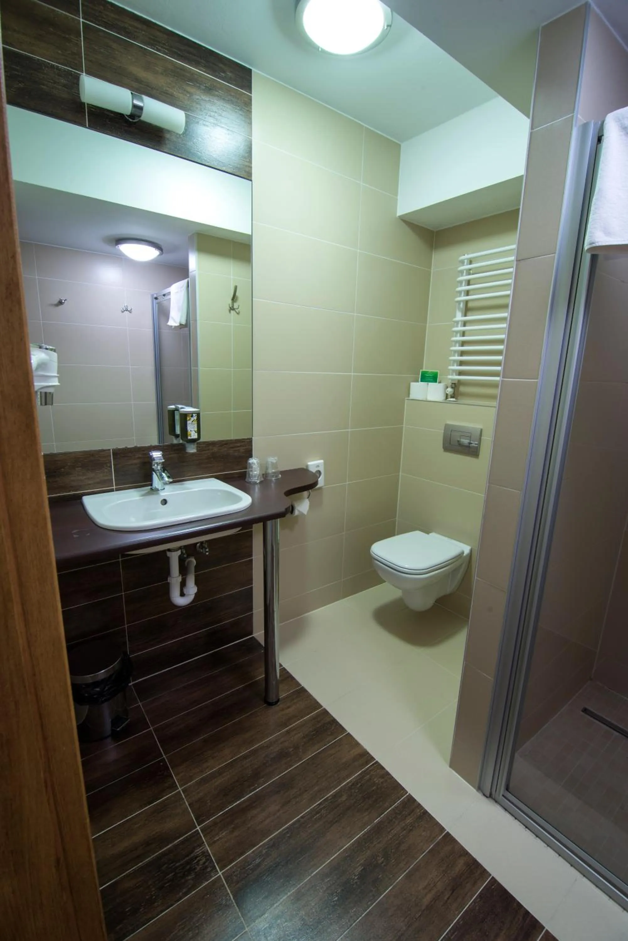 Bathroom in Hotel Biathlon Sport & Spa