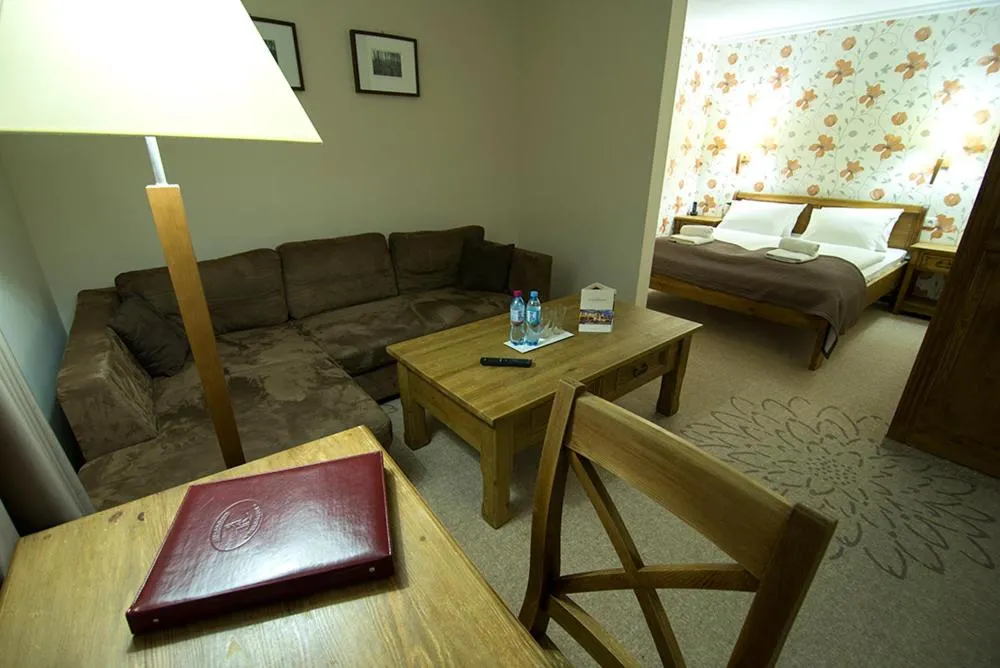 Bed in Hotel Biathlon Sport & Spa