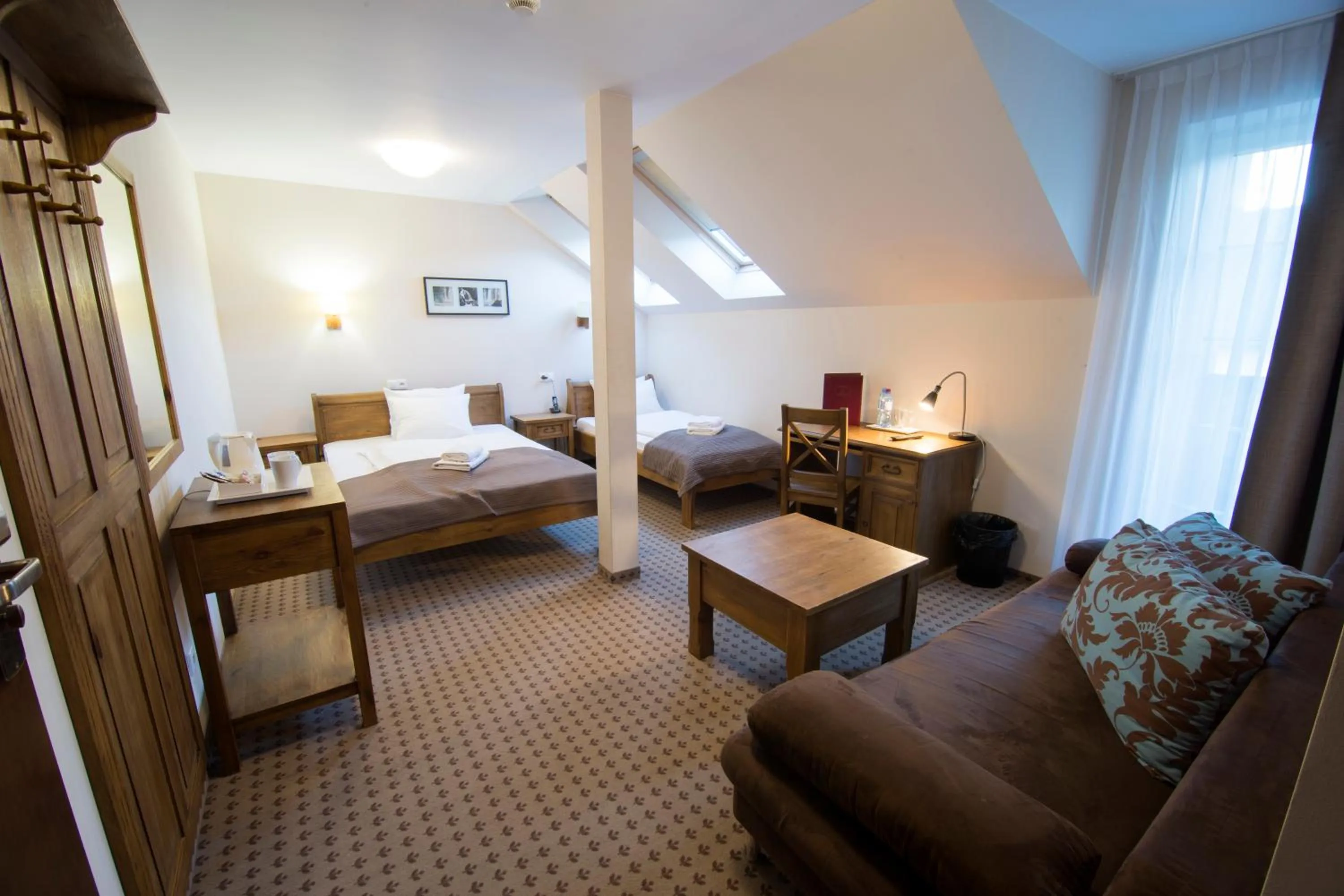 Photo of the whole room, Bed in Hotel Biathlon Sport & Spa