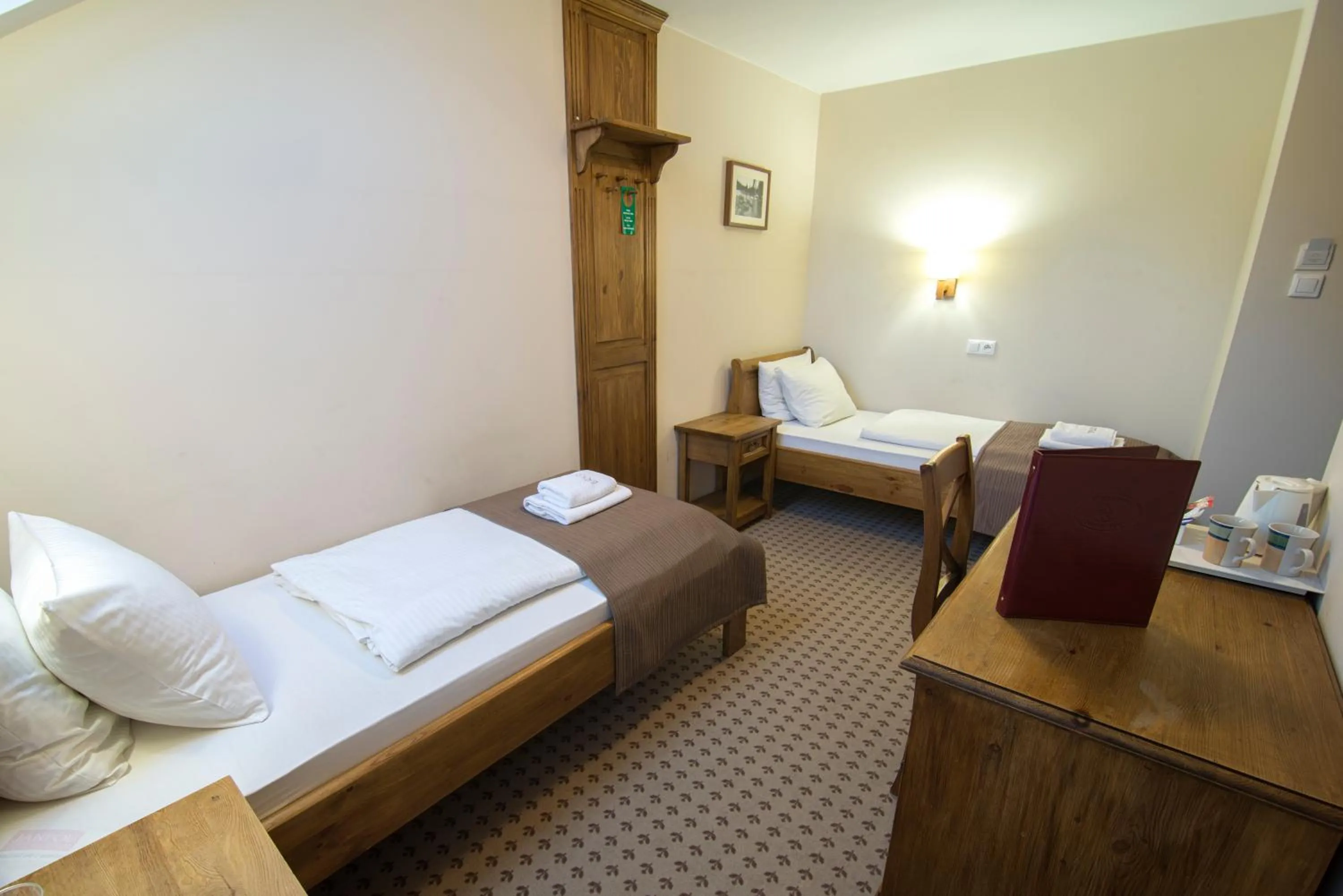 Bed in Hotel Biathlon Sport & Spa