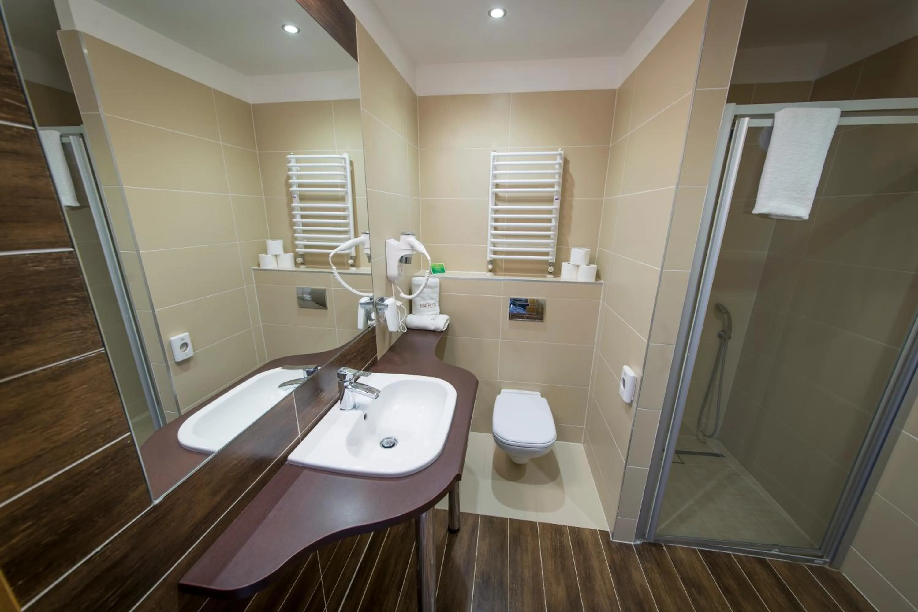 Bathroom in Hotel Biathlon Sport & Spa