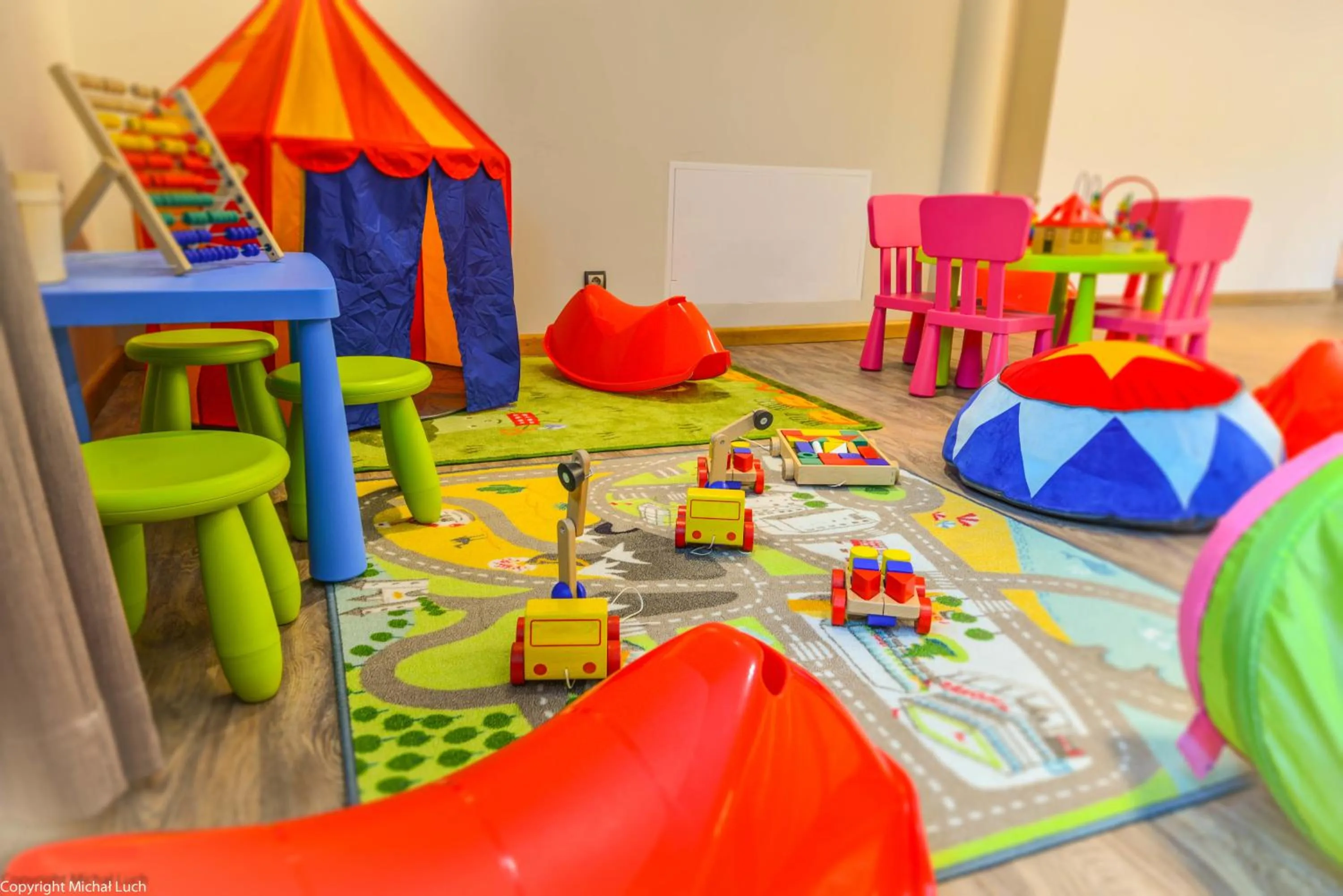 Area and facilities in Hotel Biathlon Sport & Spa