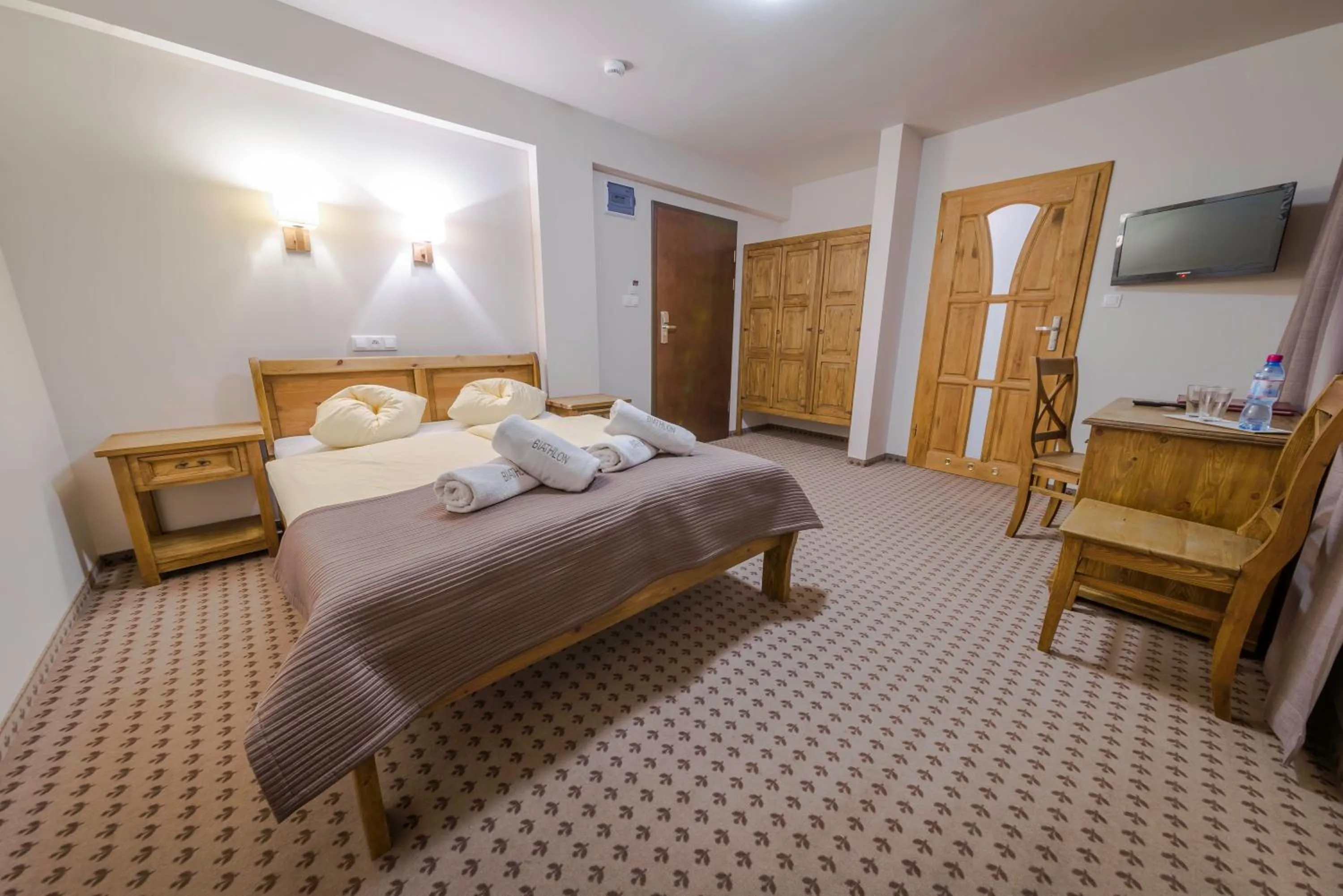 Photo of the whole room, Bed in Hotel Biathlon Sport & Spa