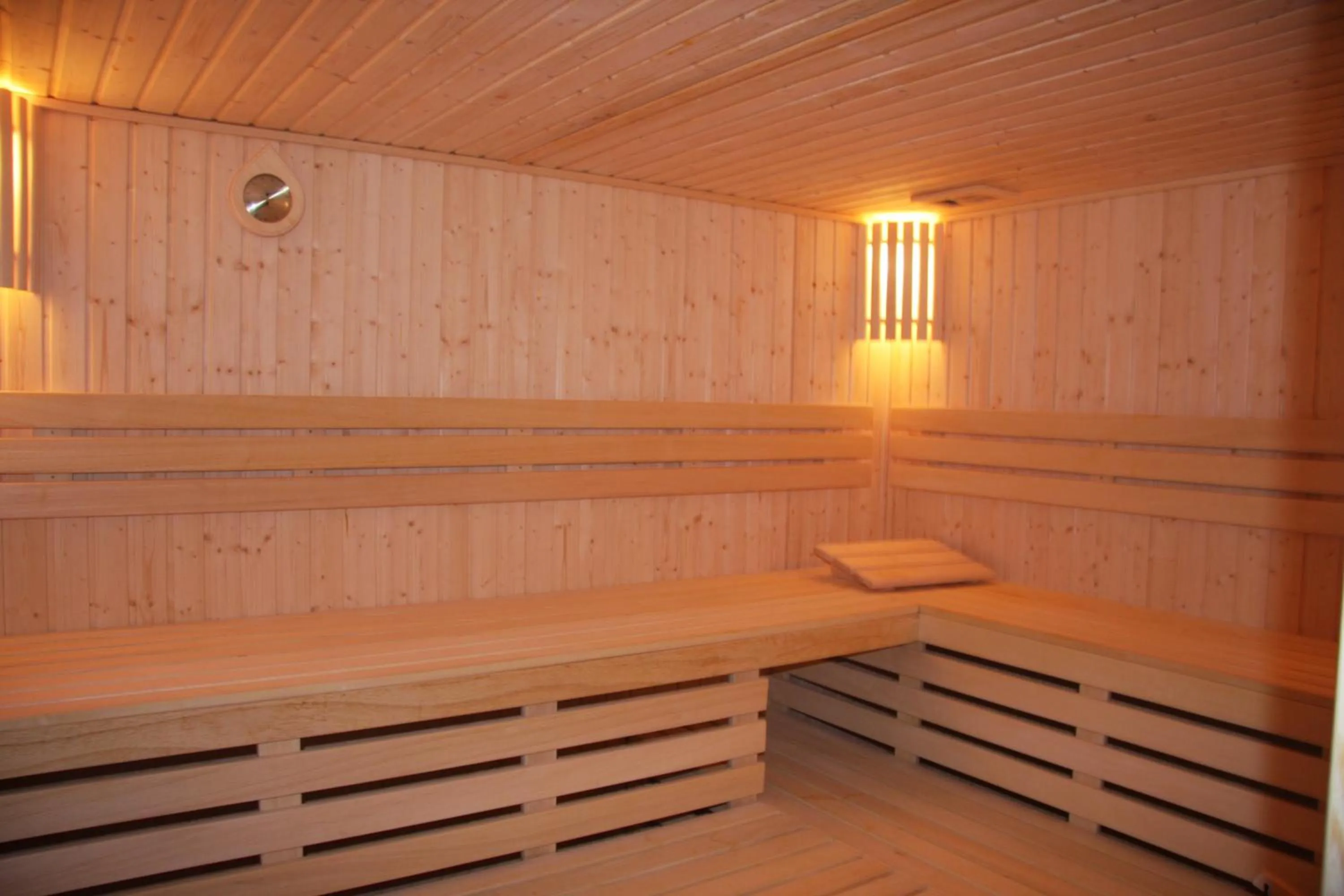 Sauna in Hotel Biathlon Sport & Spa