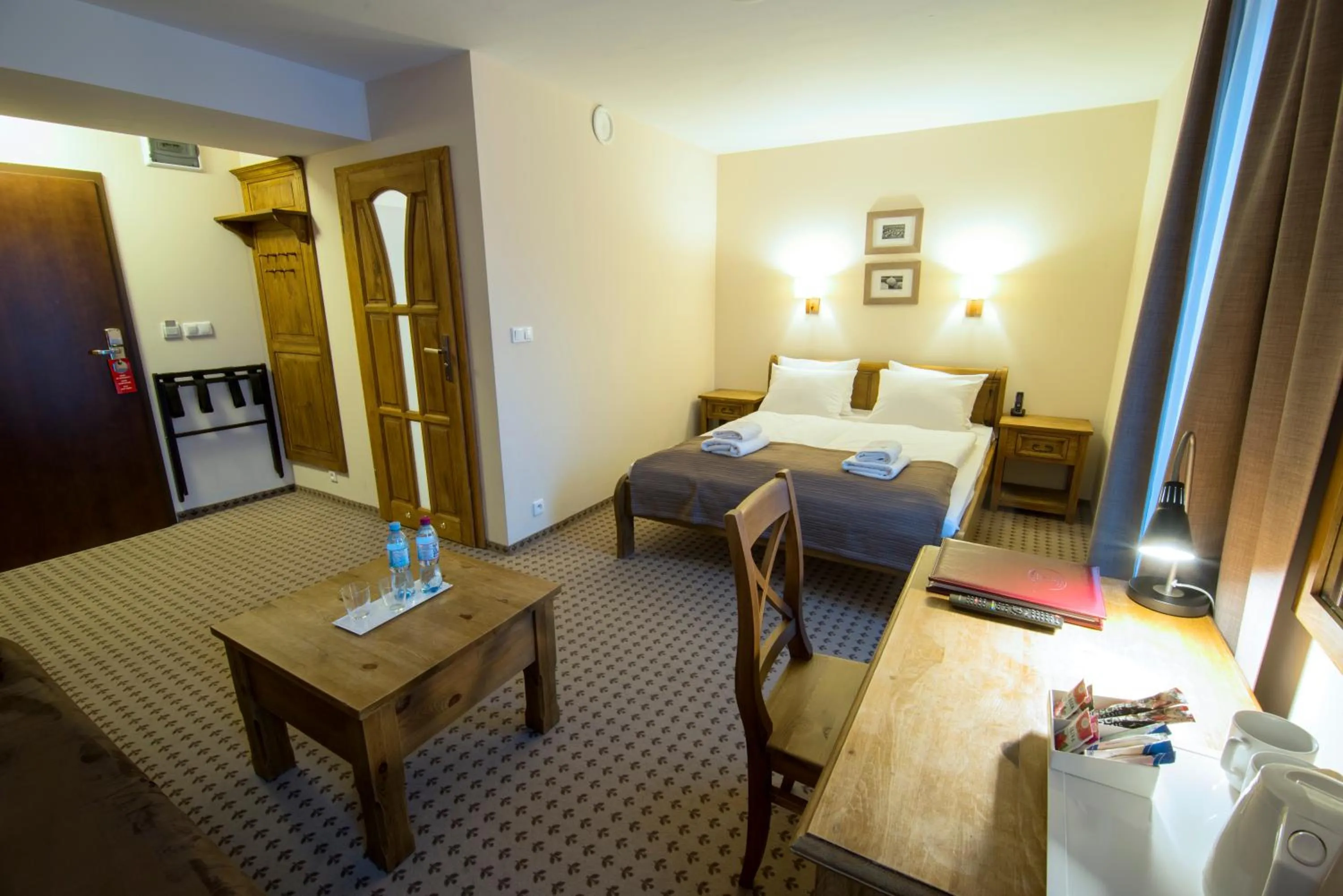 Photo of the whole room, Bed in Hotel Biathlon Sport & Spa