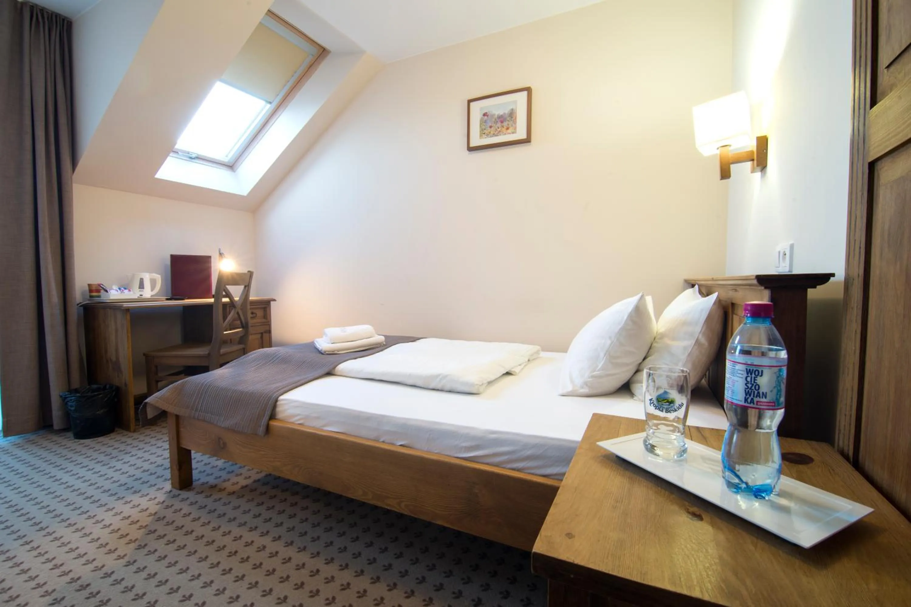 Photo of the whole room, Bed in Hotel Biathlon Sport & Spa