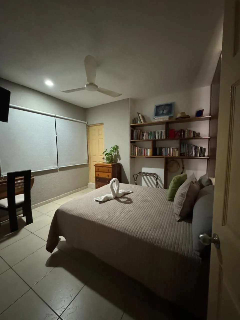 Bed in Hotel Bahia Huatulco