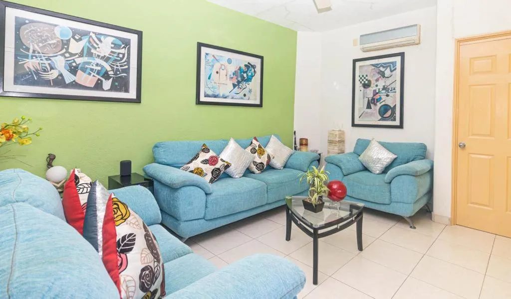 Living room in Hotel Bahia Huatulco