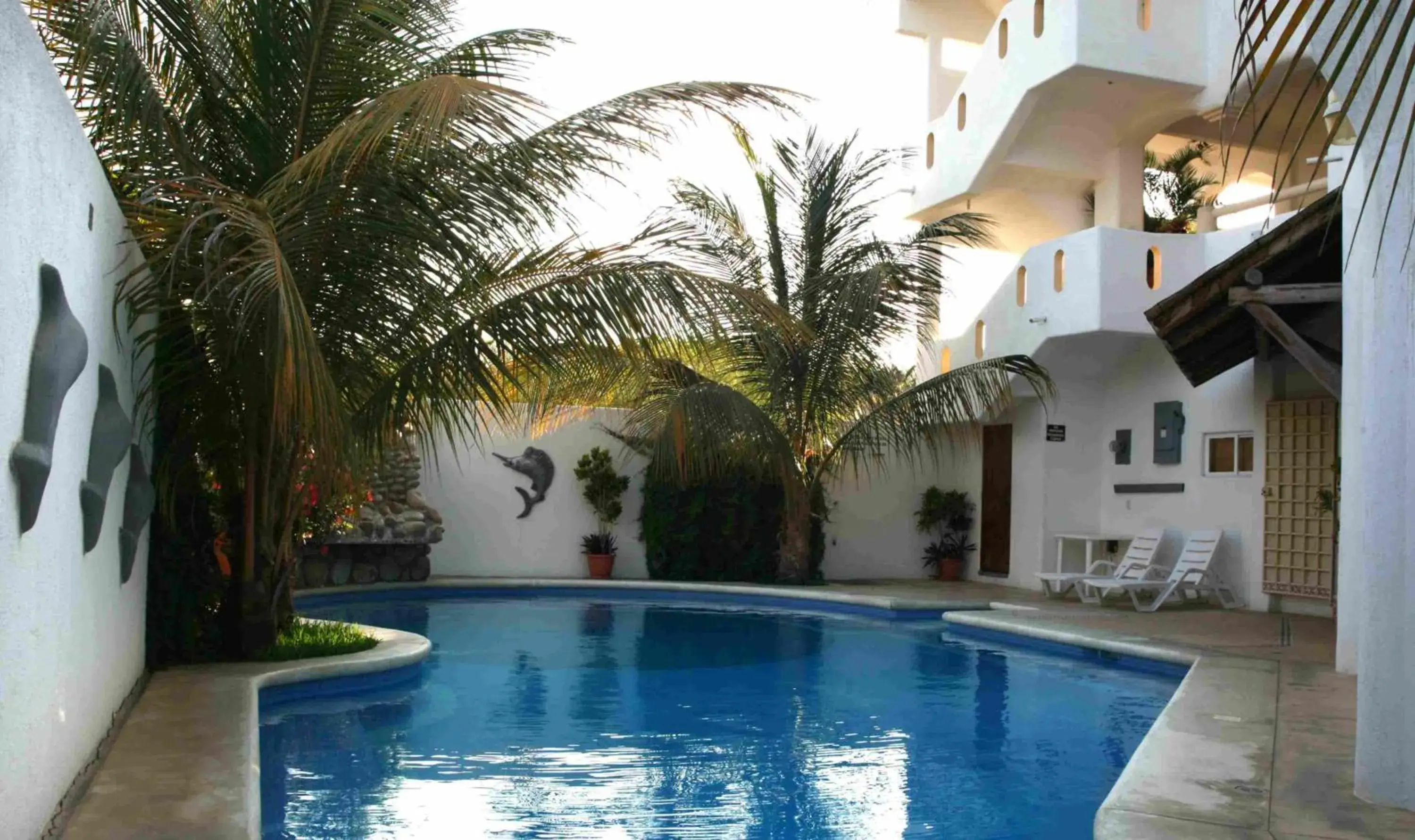 Swimming pool in Hotel Bahia Huatulco Swimming pool in Hotel Bahia Huatulco