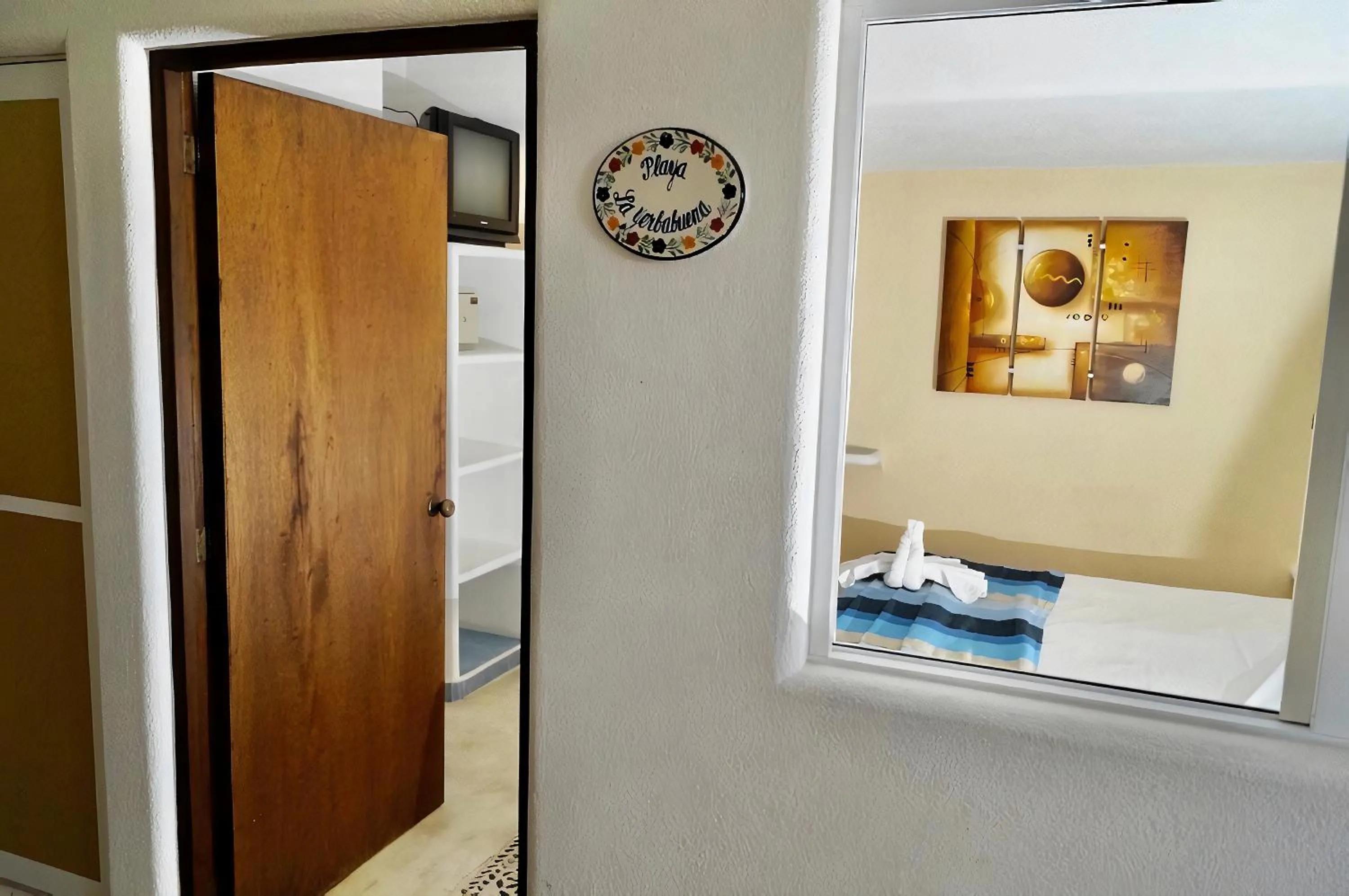 Bedroom in Hotel Bahia Huatulco