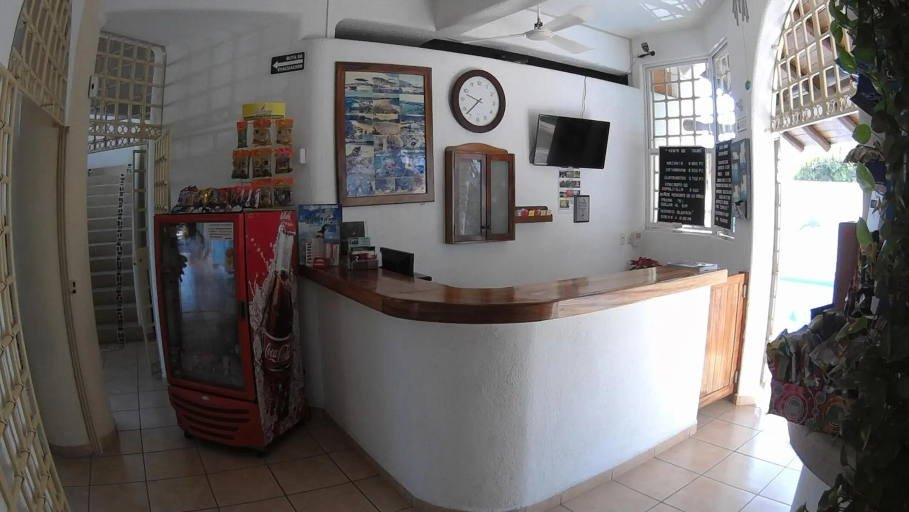 Lobby or reception in Hotel Bahia Huatulco Lobby or reception in Hotel Bahia Huatulco