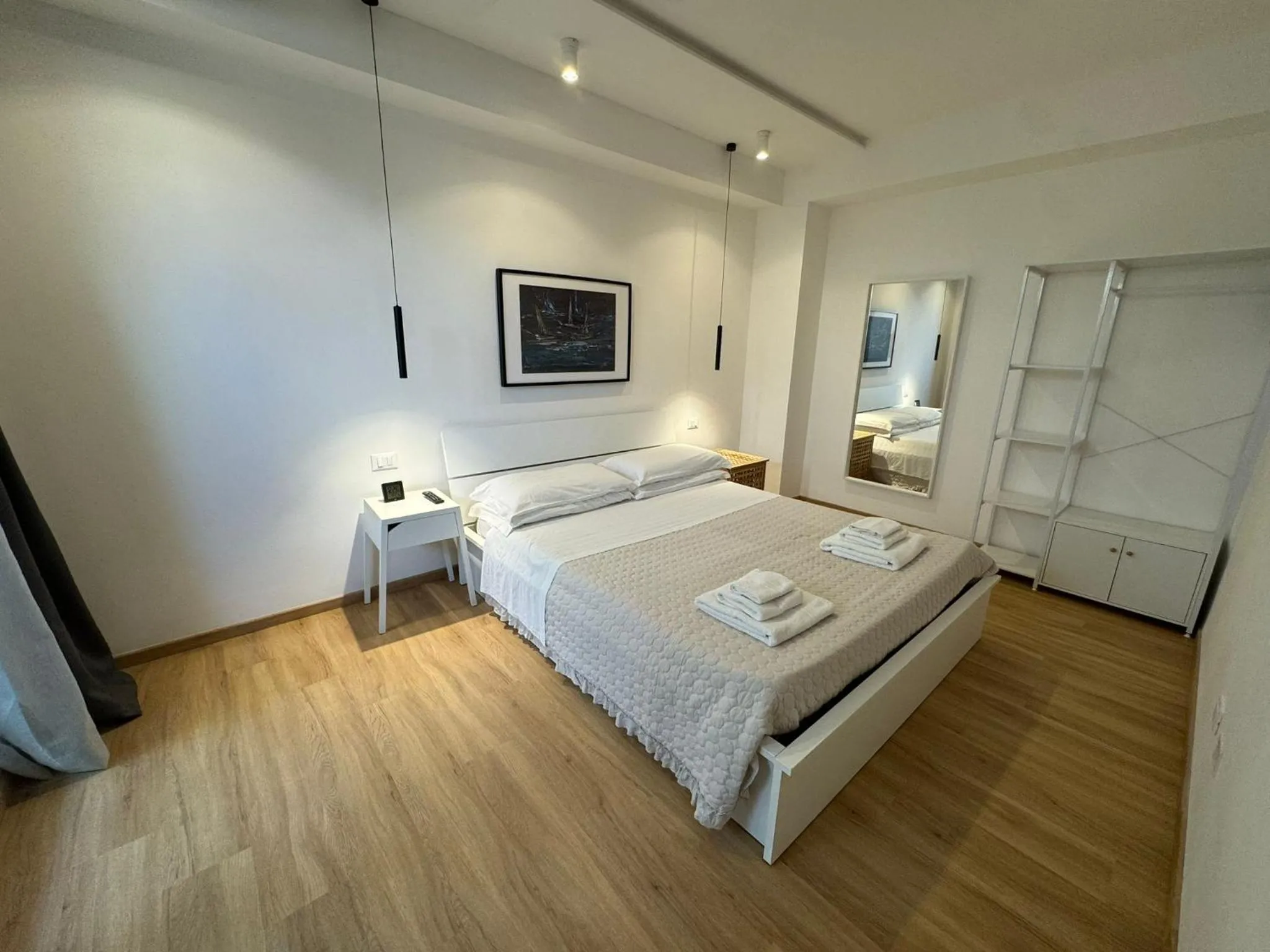 Bed in Mood's Home