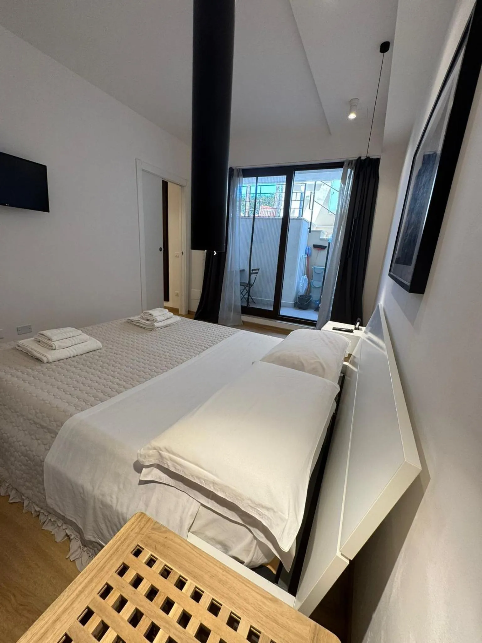 Bed in Mood's Home