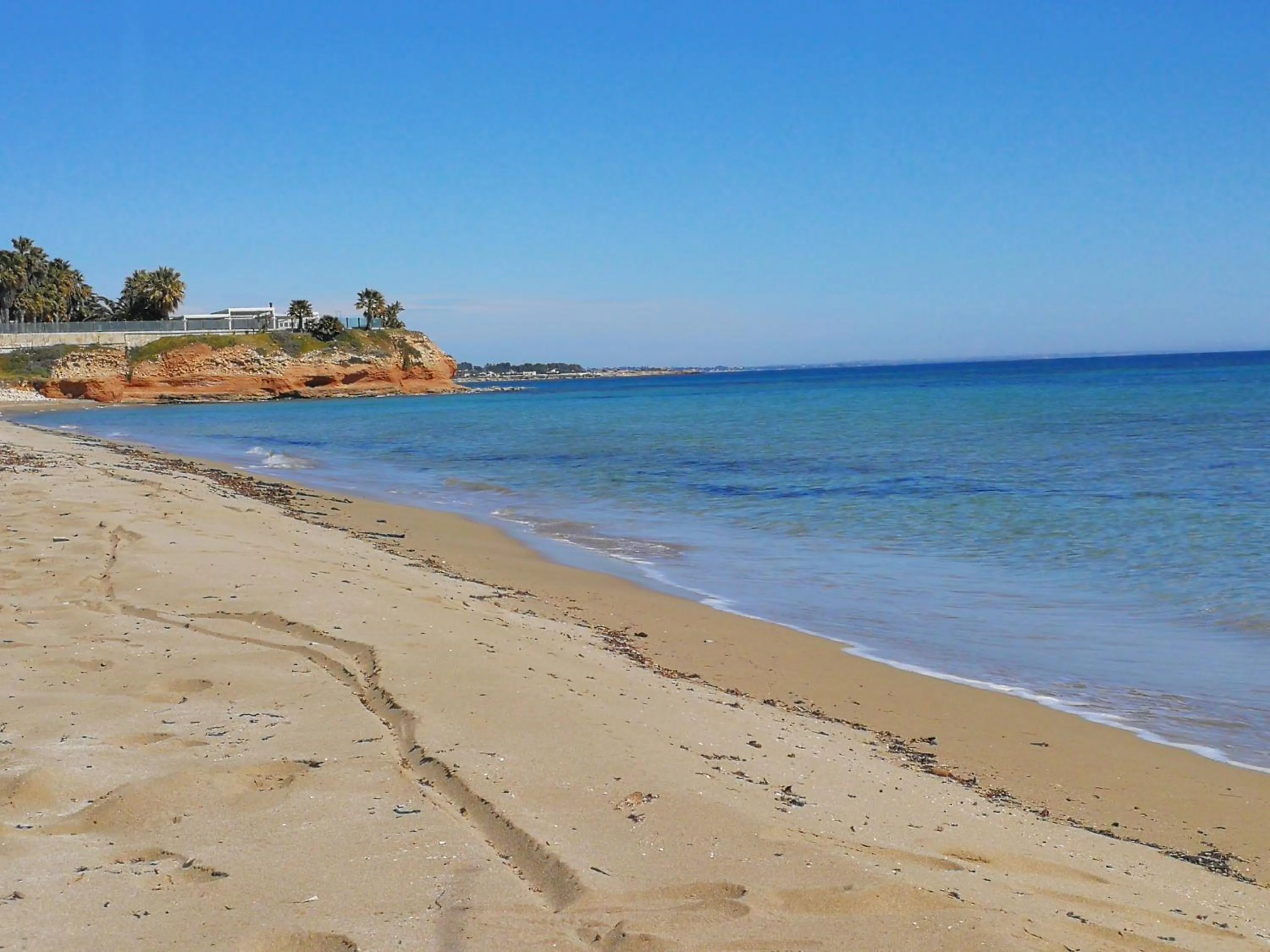 Beach in Mood's Home